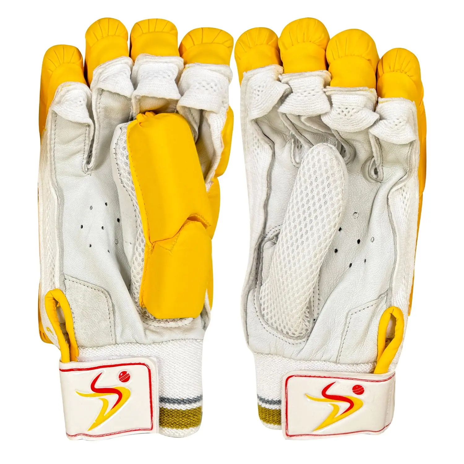 DS Yellow Batting Gloves (Adult) - Image 15