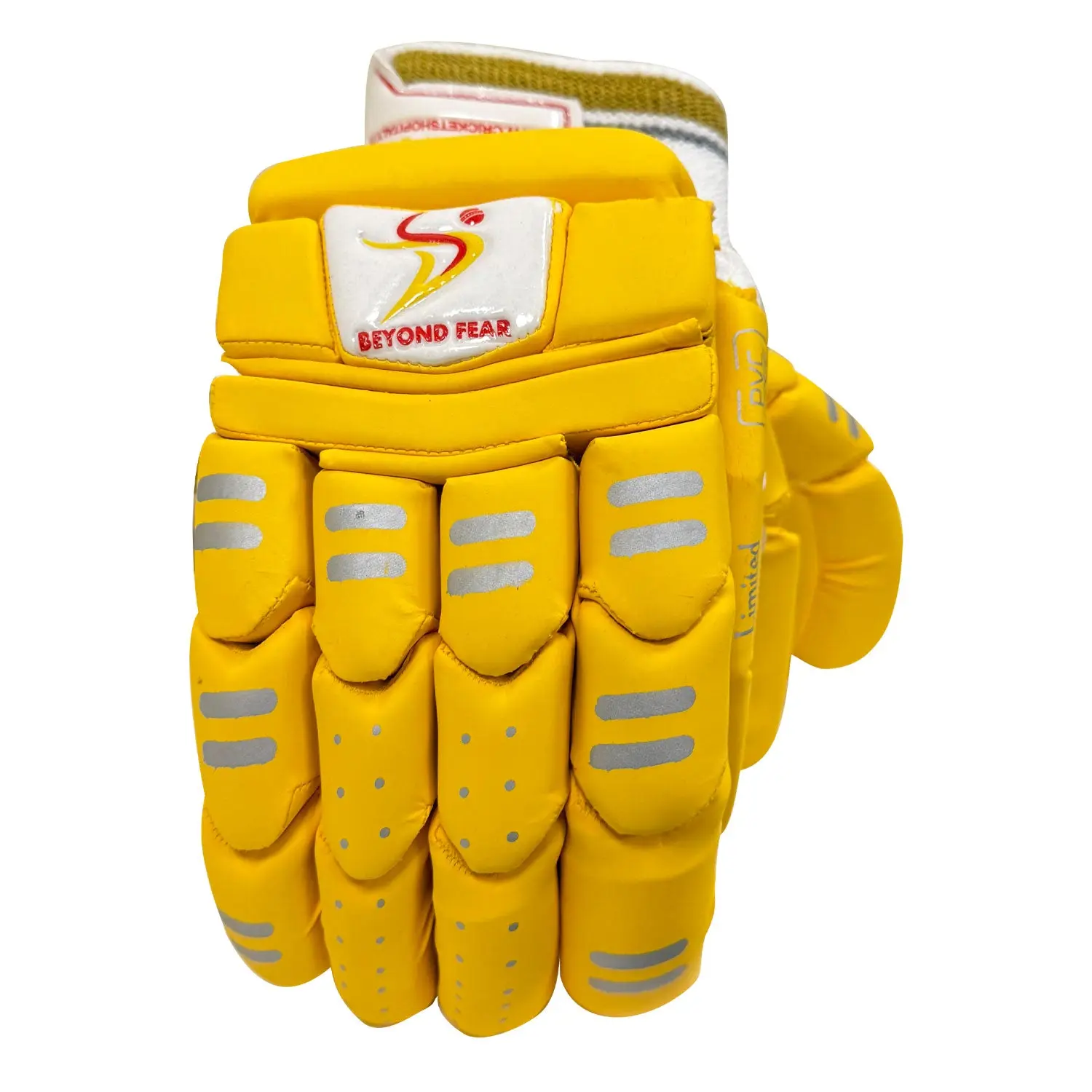 DS Yellow Batting Gloves (Adult) - Image 3