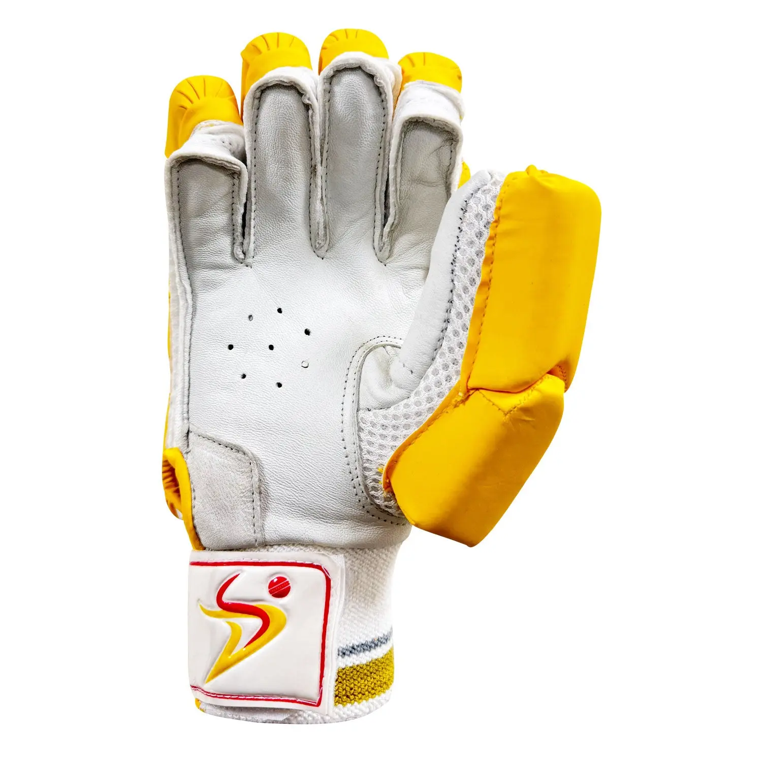 DS Yellow Batting Gloves (Adult) - Image 5