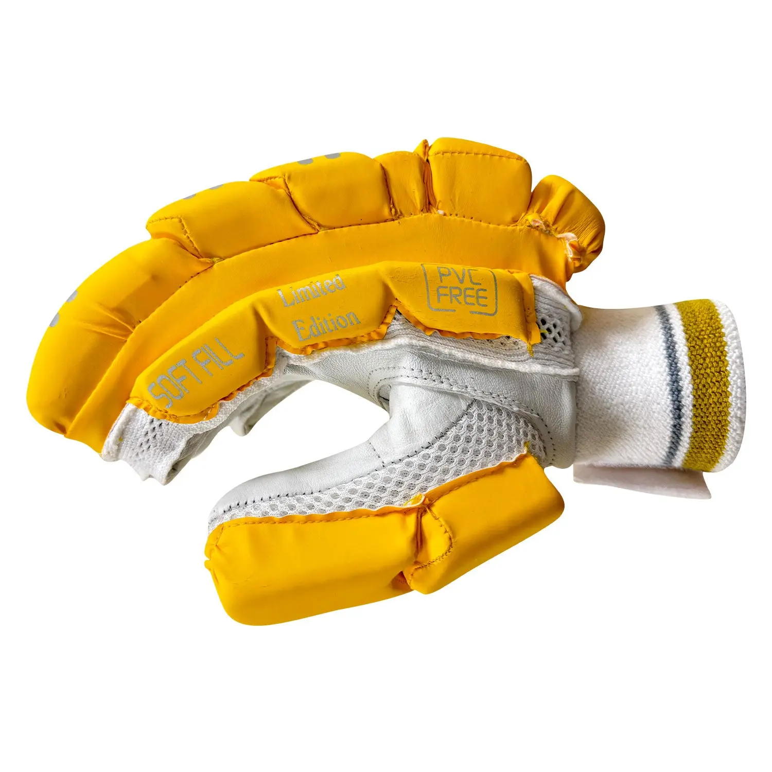 DS Yellow Batting Gloves (Adult) - Image 6