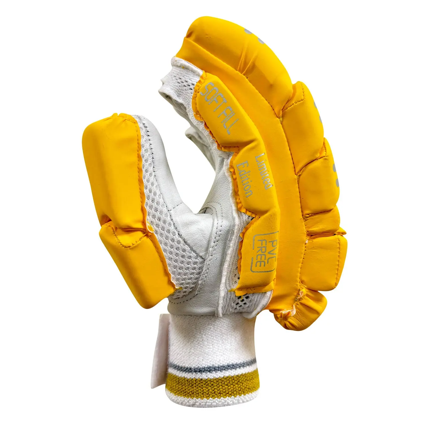 DS Yellow Batting Gloves (Adult) - Image 7