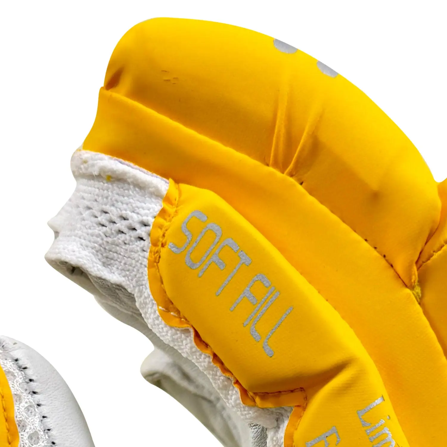 DS Yellow Batting Gloves (Adult) - Image 8