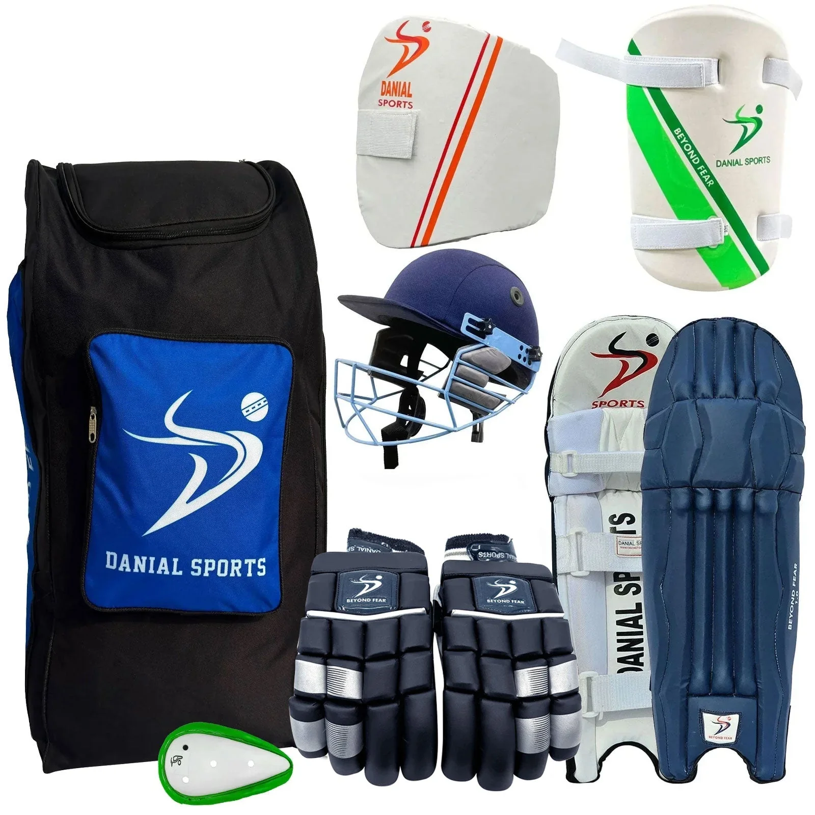 Ds Youth Cricket Set Navy