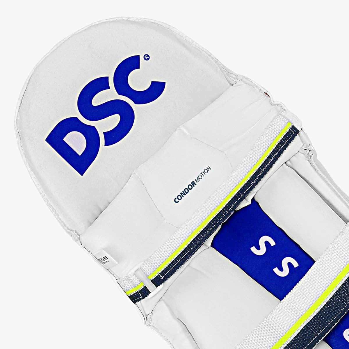 DSC Condor Motion Batting Leg Guard - Image 4