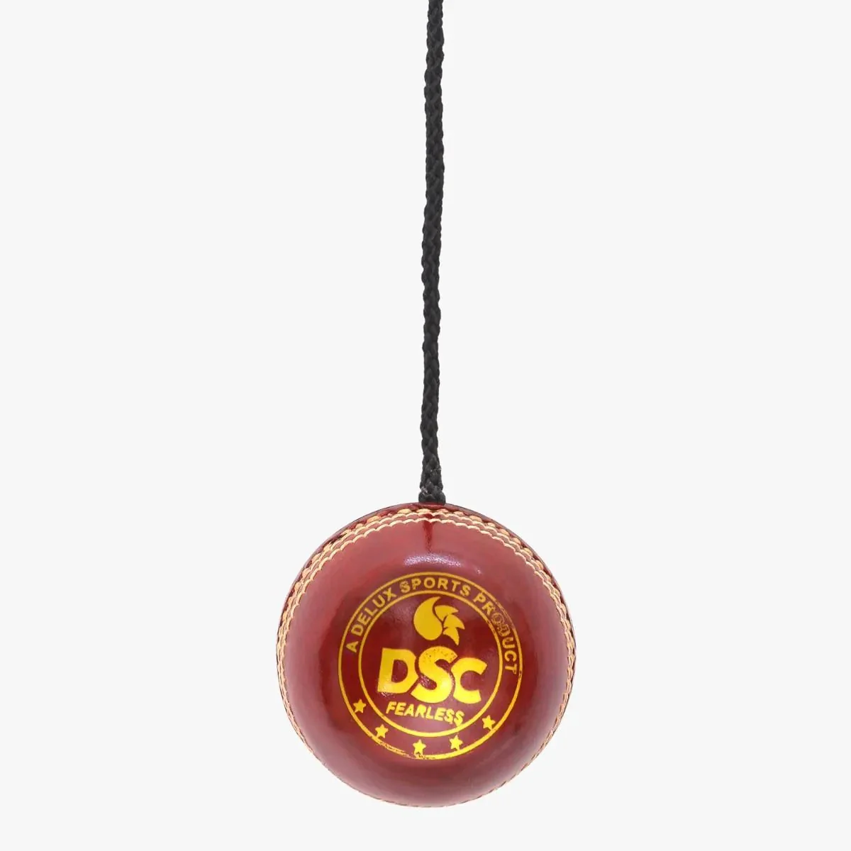DSC Hanging Leather Cricket Ball - Image 3