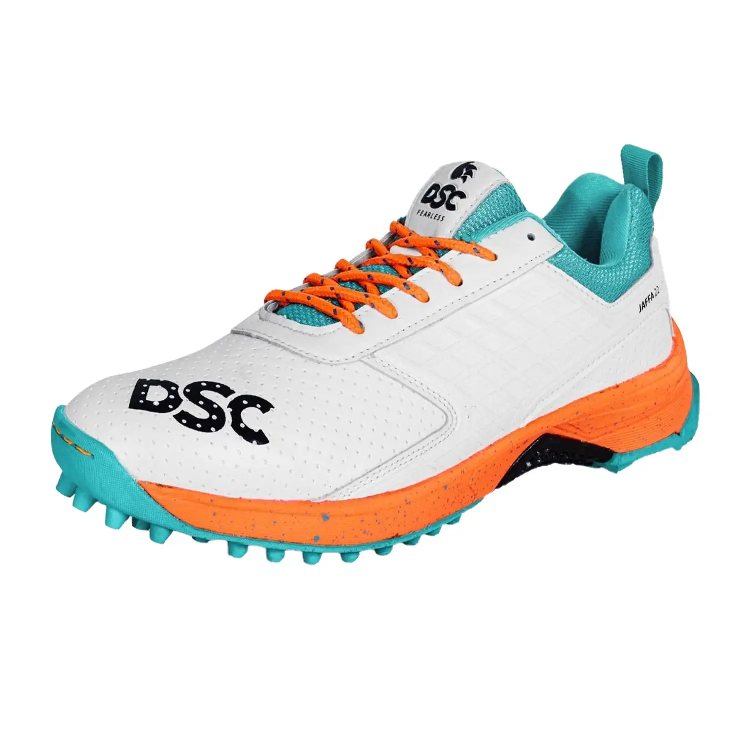 DSC Jaffa 22 Cricket Shoes Orange - Image 8