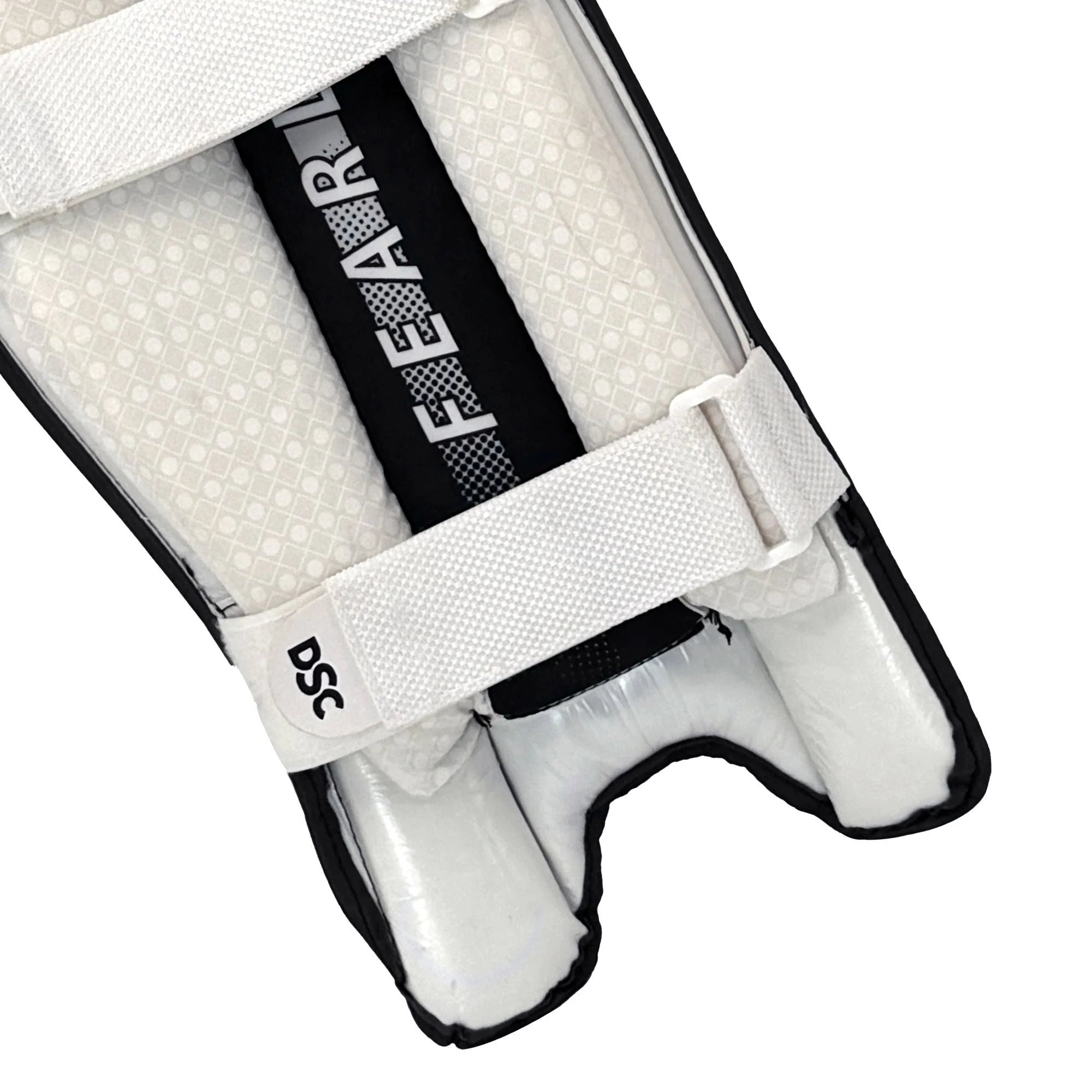 DSC Pro X Batting Leg Guard Black - Image 11