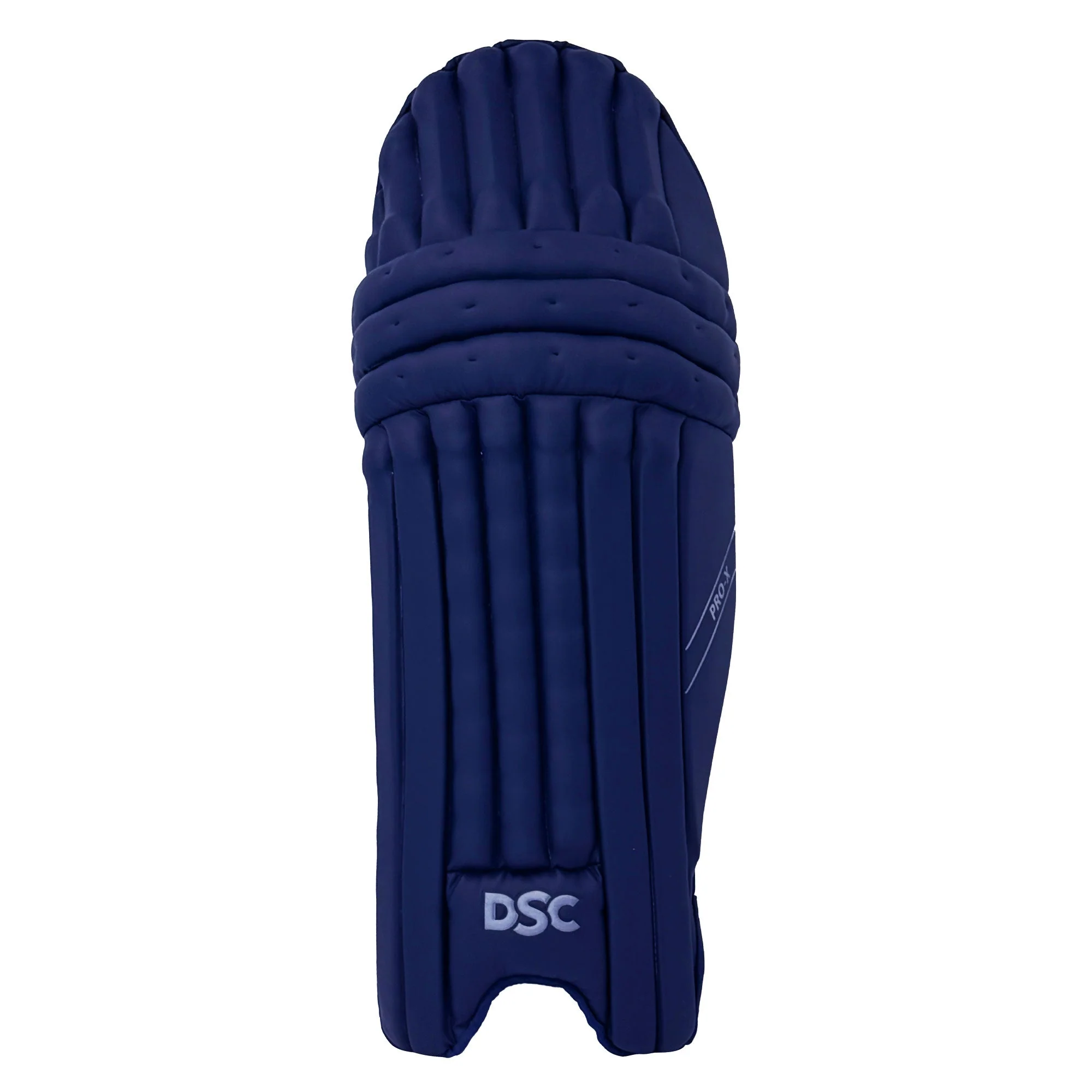DSC Pro X Batting Leg Guard Navy - Image 4