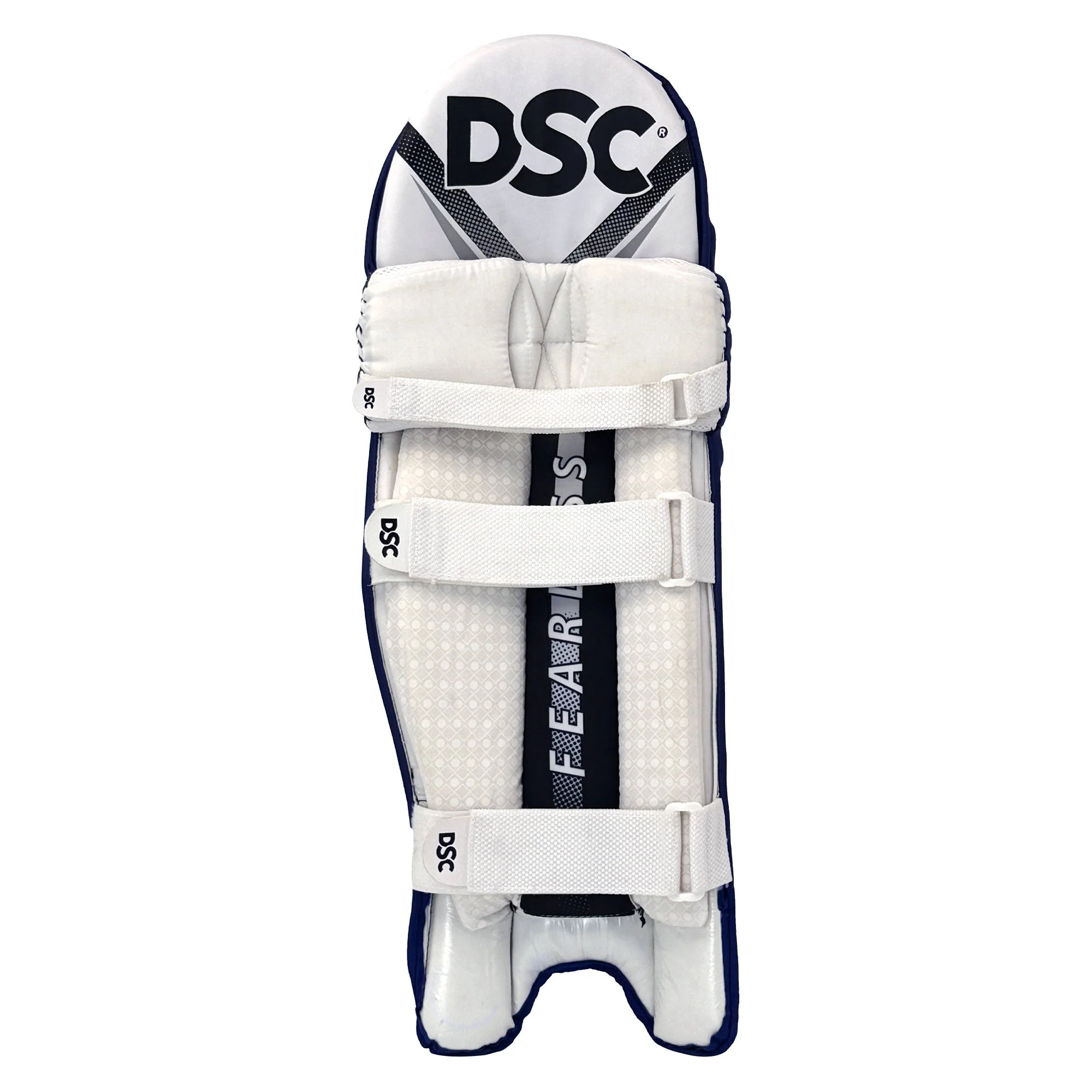 DSC Pro X Batting Leg Guard Navy - Image 5