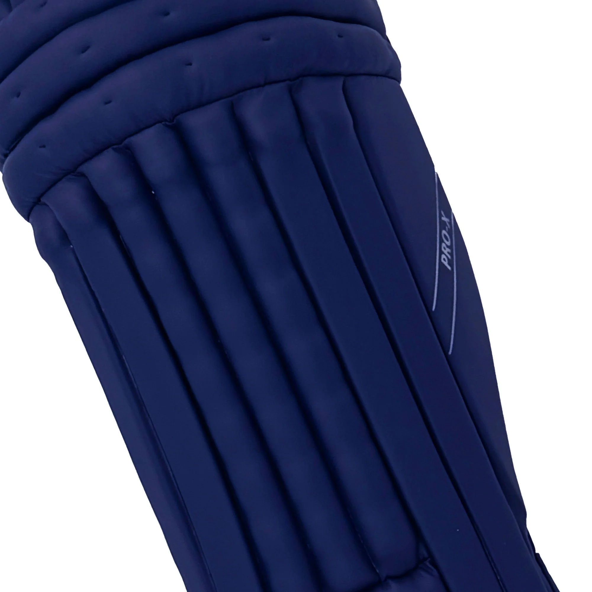 DSC Pro X Batting Leg Guard Navy - Image 6