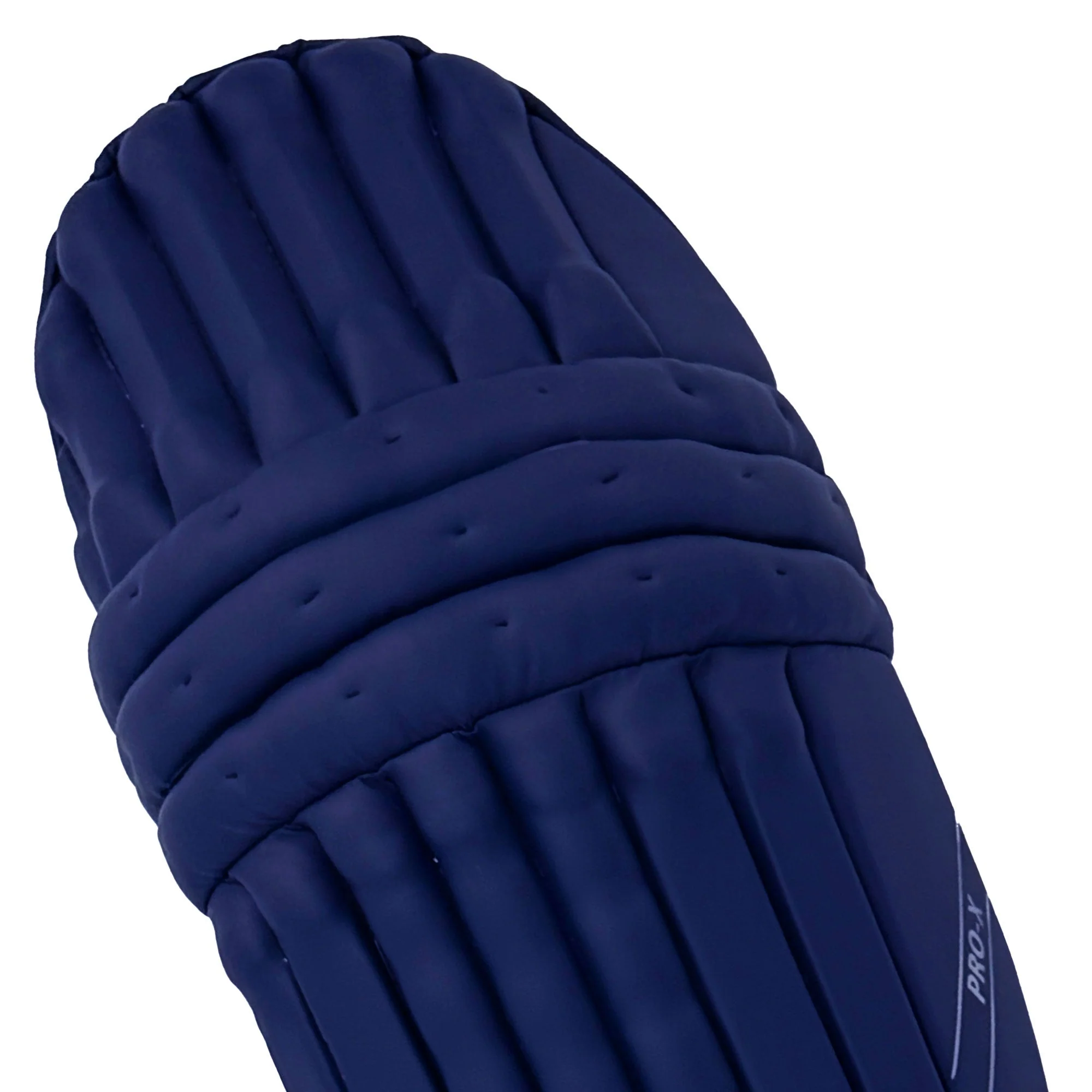 DSC Pro X Batting Leg Guard Navy - Image 7