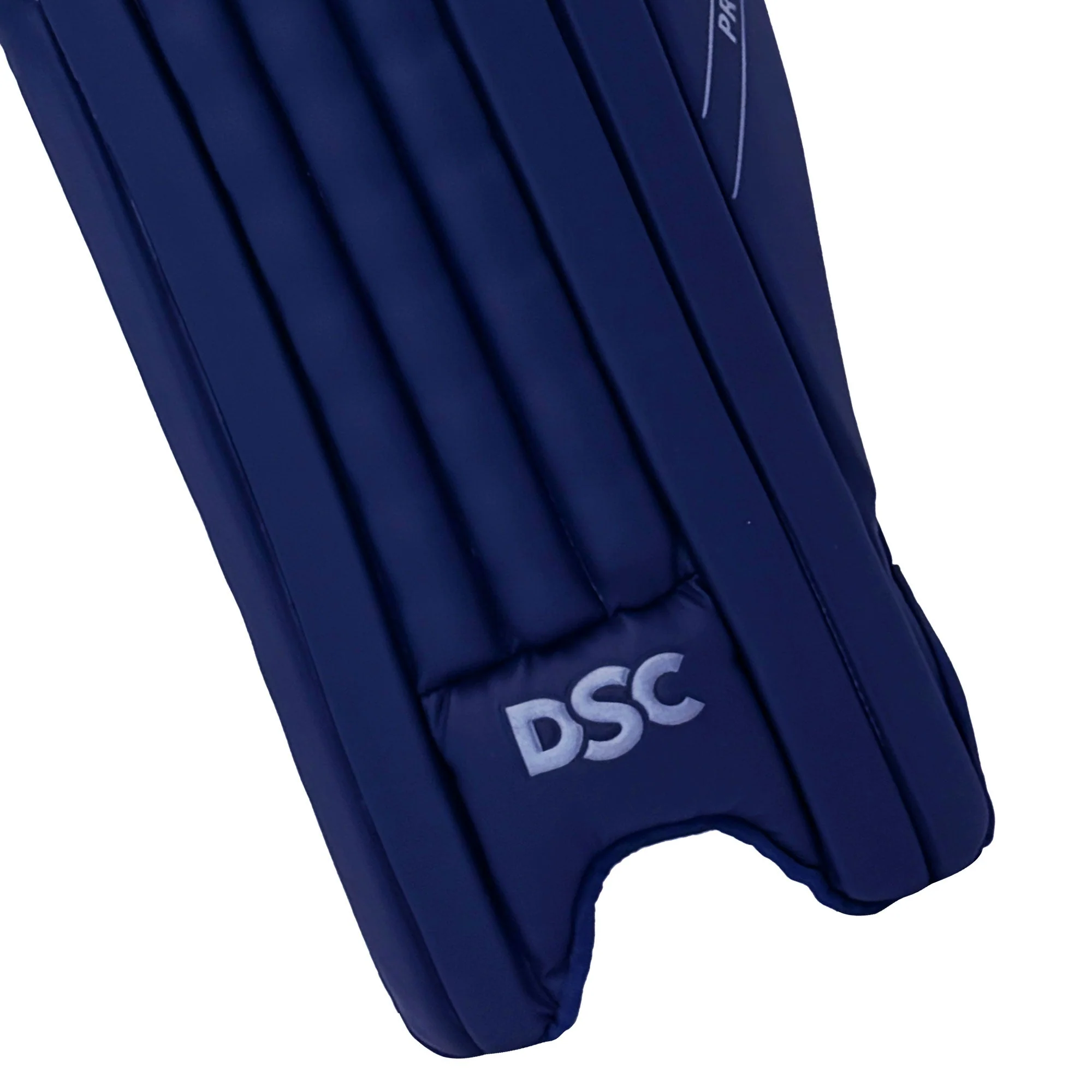 DSC Pro X Batting Leg Guard Navy - Image 8