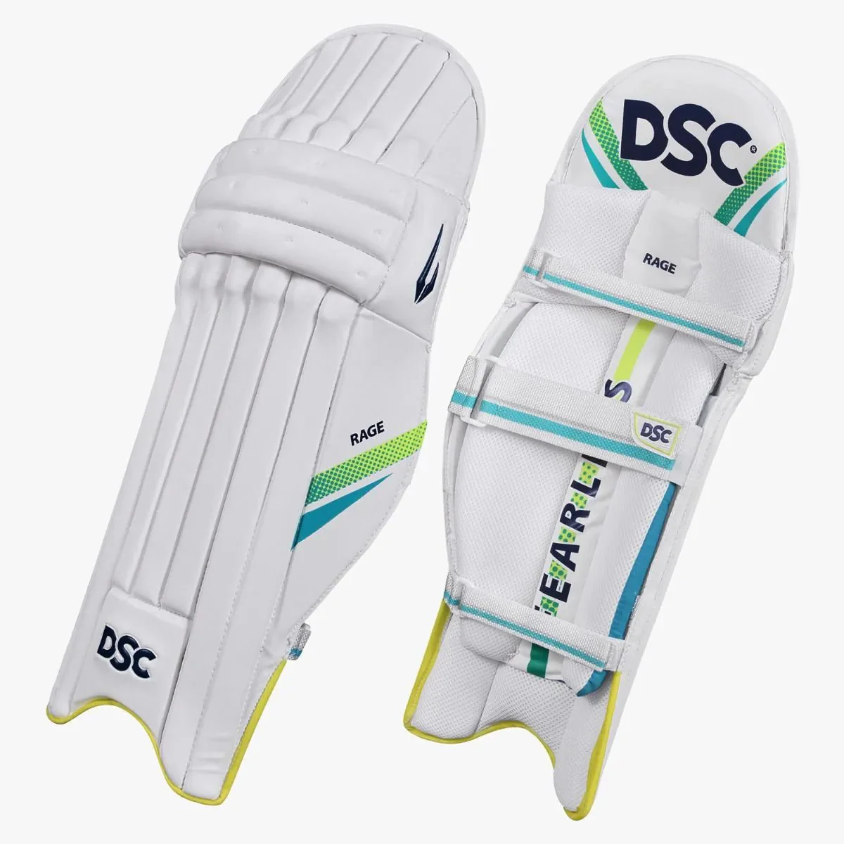 DSC Rage Cricket Batting Pads - Image 12