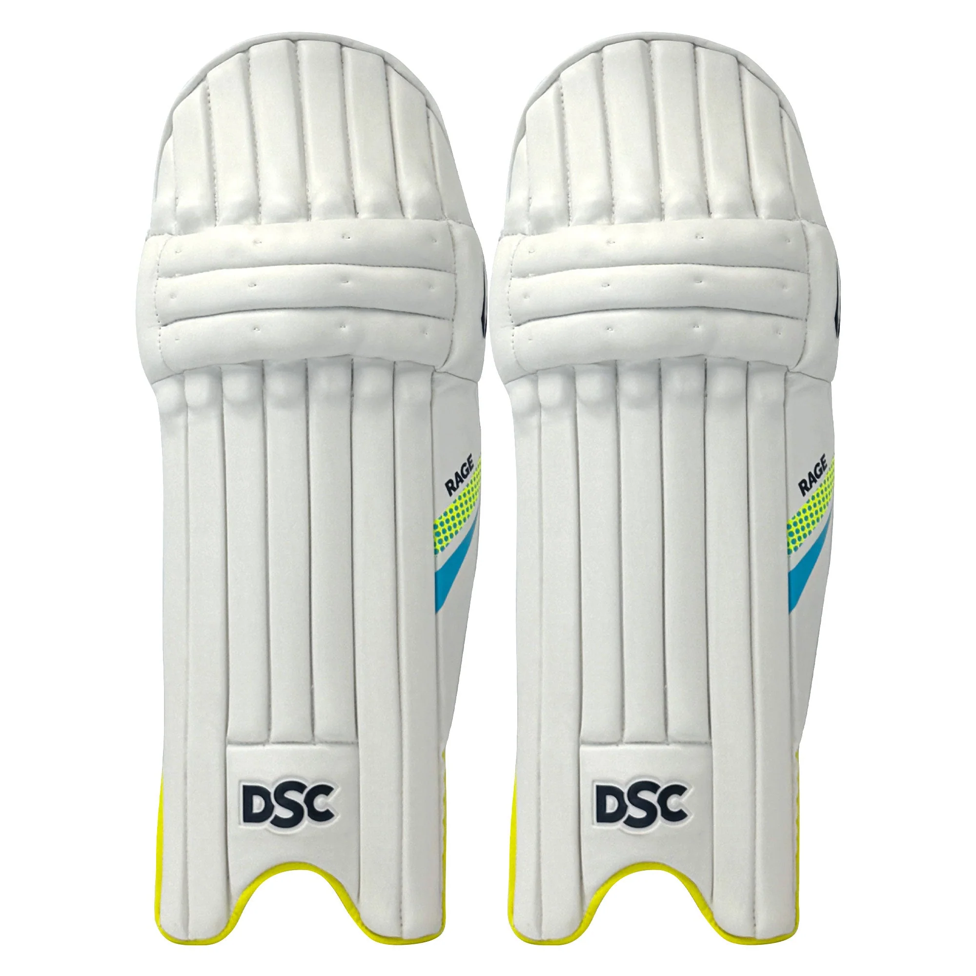 DSC Rage Cricket Batting Pads - Image 2
