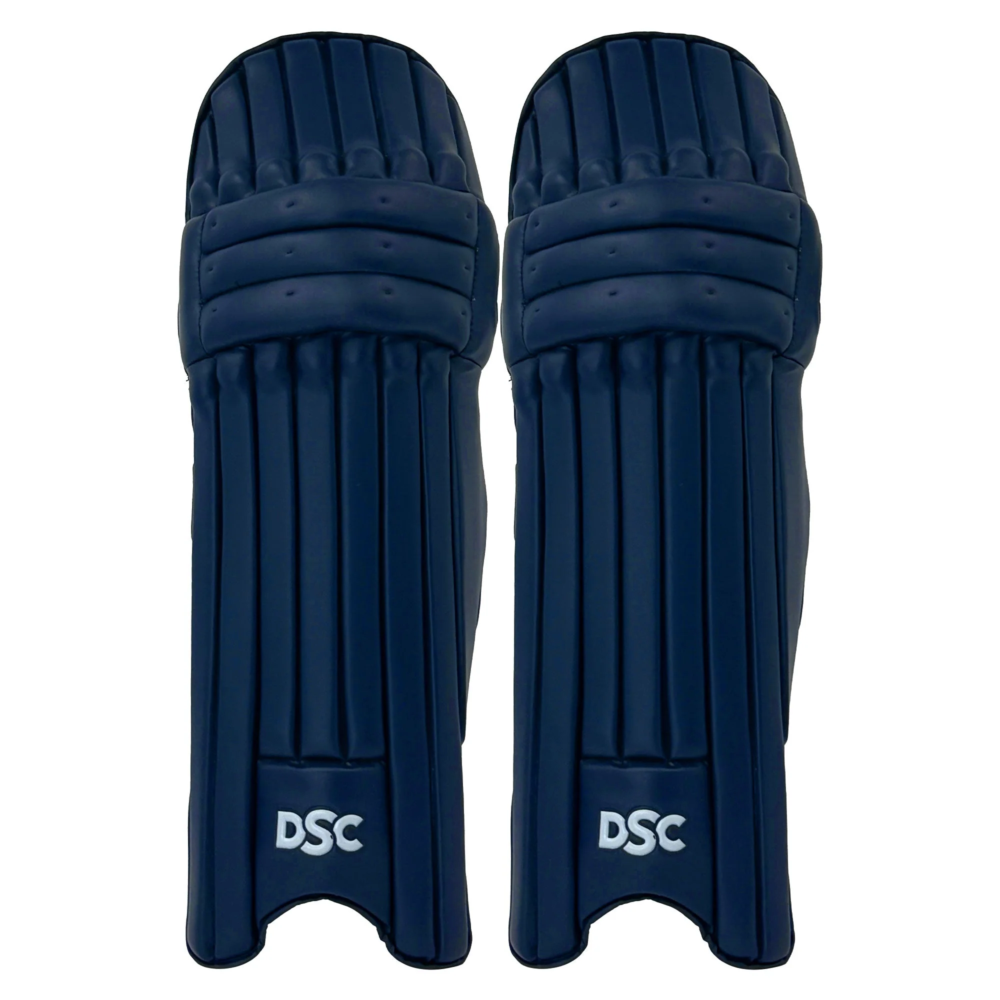 DSC Rage Cricket Batting Pads Navy - Image 2