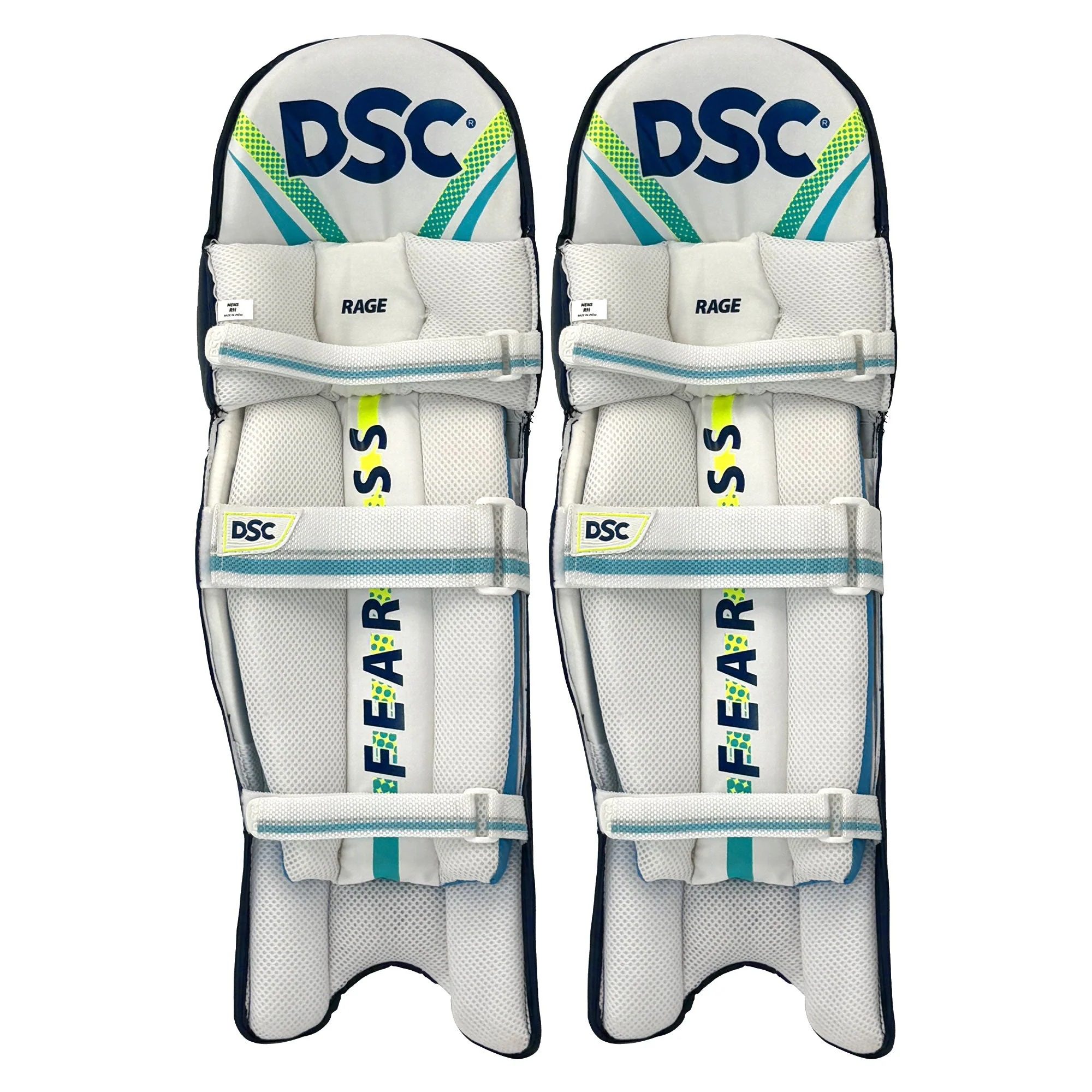 DSC Rage Cricket Batting Pads Navy - Image 7