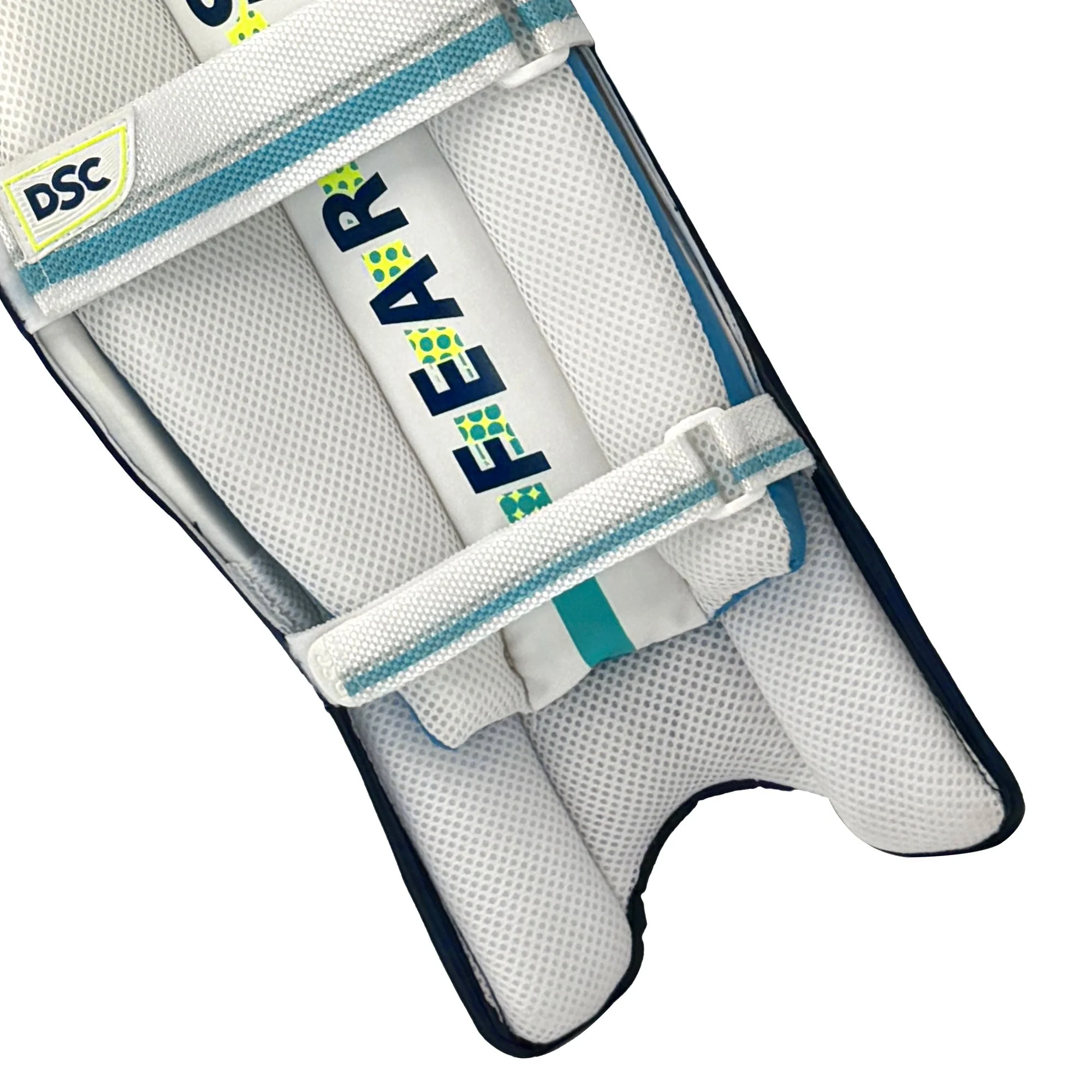 DSC Rage Cricket Batting Pads Navy - Image 8
