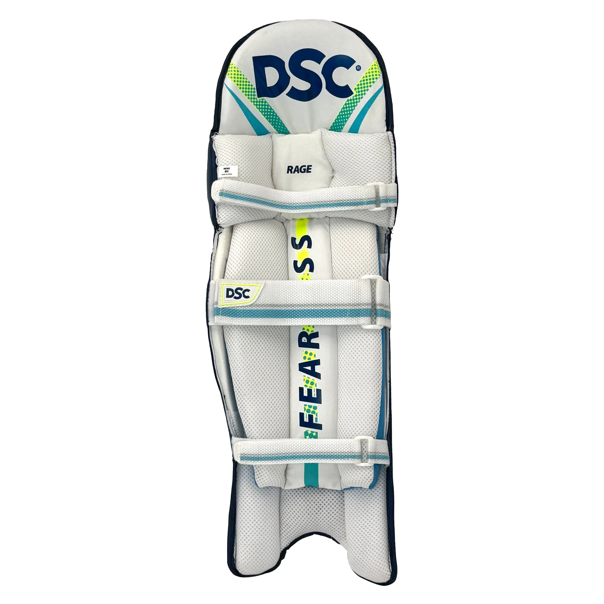 DSC Rage Cricket Batting Pads Navy - Image 9