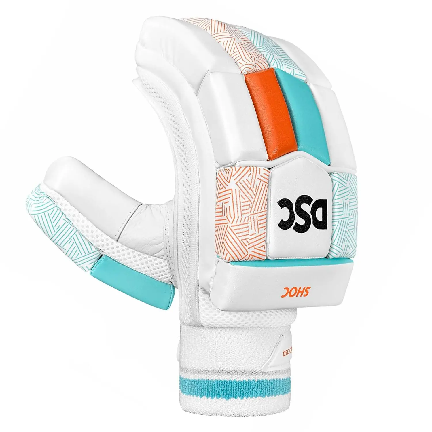 Dsc Shoc Cricket Batting Gloves - Image 2