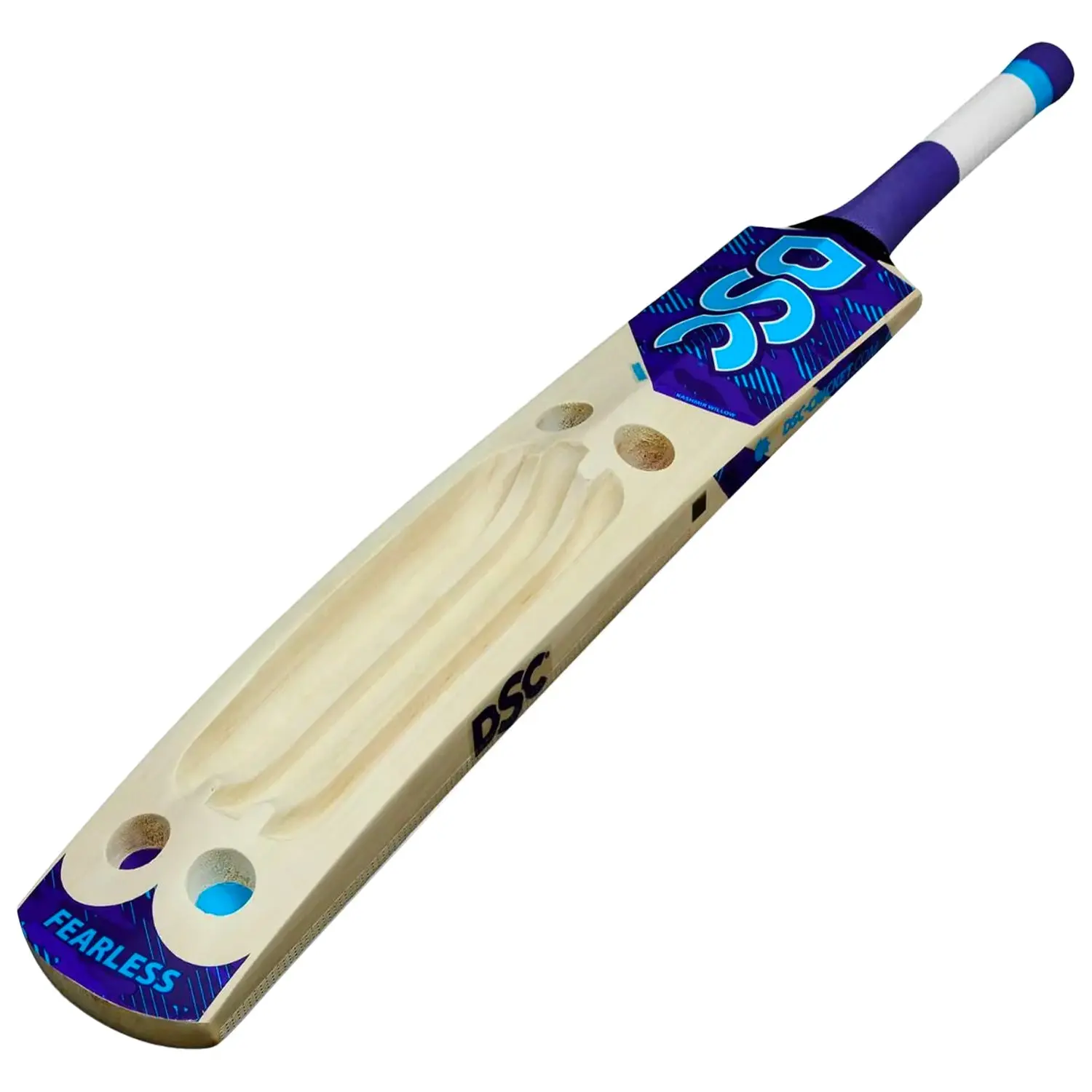 DSC Trizone Tennis Kashmir Willow Cricket Bat - Image 2