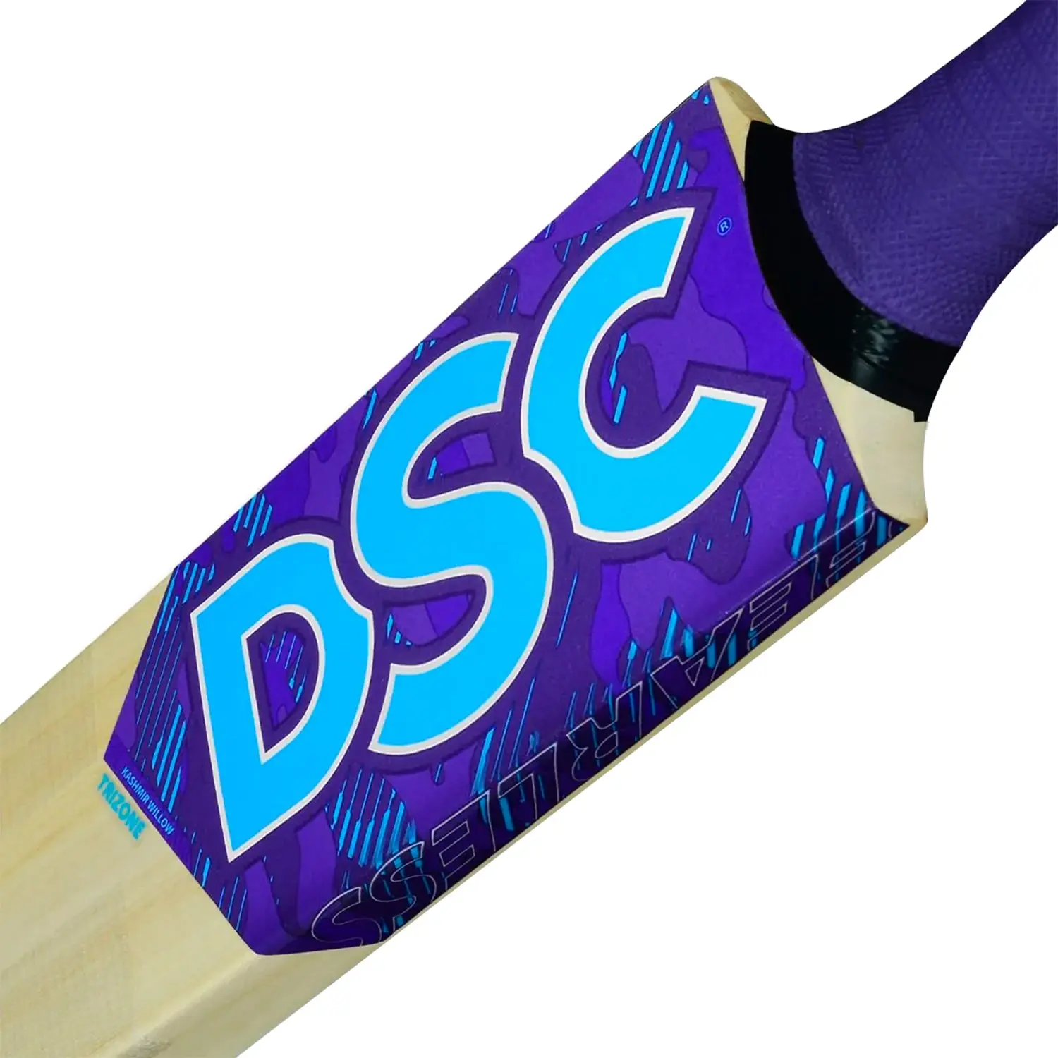 DSC Trizone Tennis Kashmir Willow Cricket Bat - Image 4