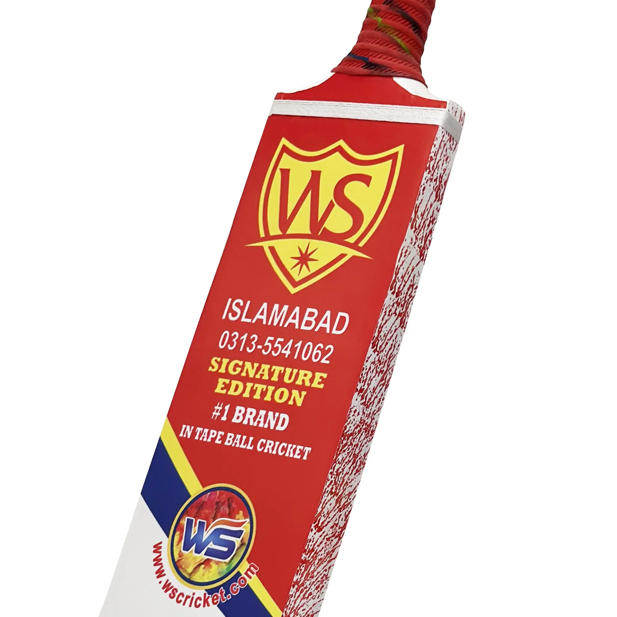 WS FMC Player Edition Tape Ball Cricket Bat - Image 10