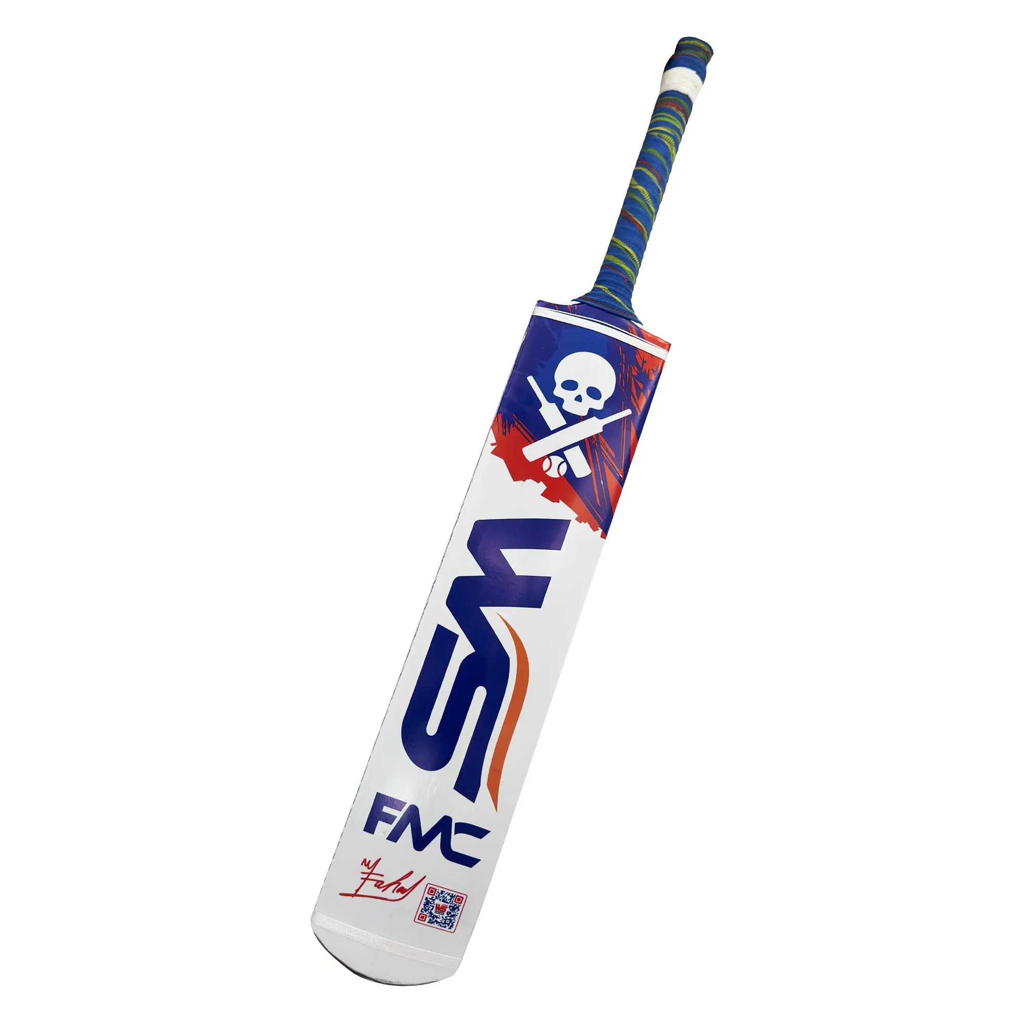 WS FMC Player Edition Tape Ball Cricket Bat - Image 16