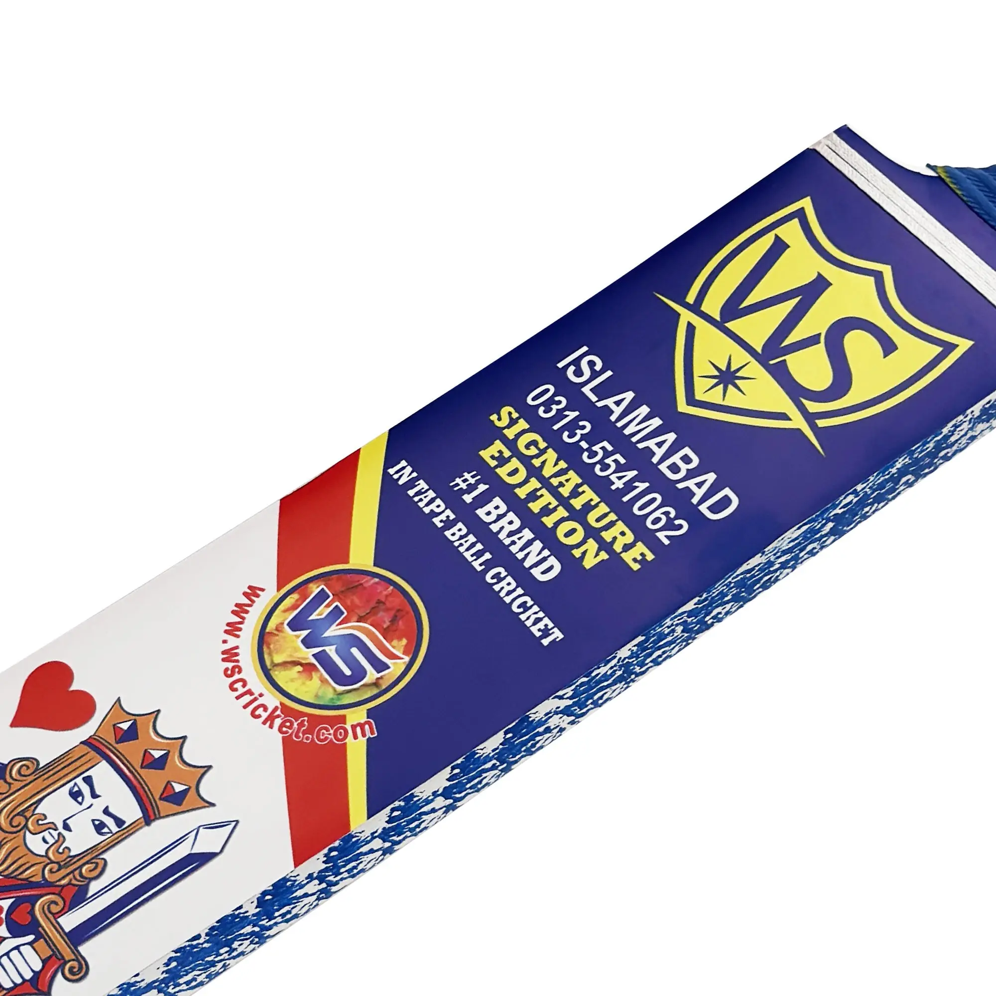 WS FMC Player Edition Tape Ball Cricket Bat - Image 18