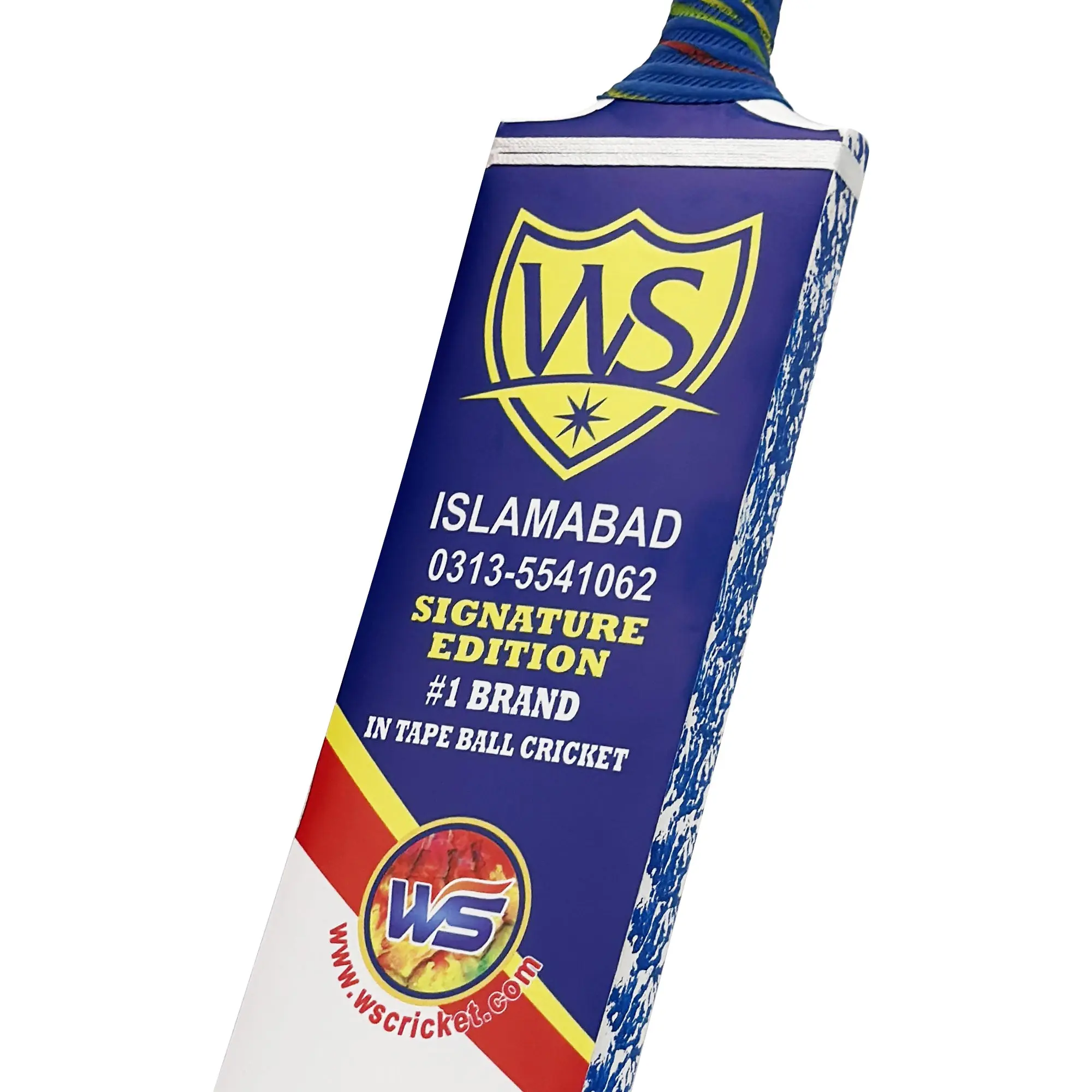 WS FMC Player Edition Tape Ball Cricket Bat - Image 20