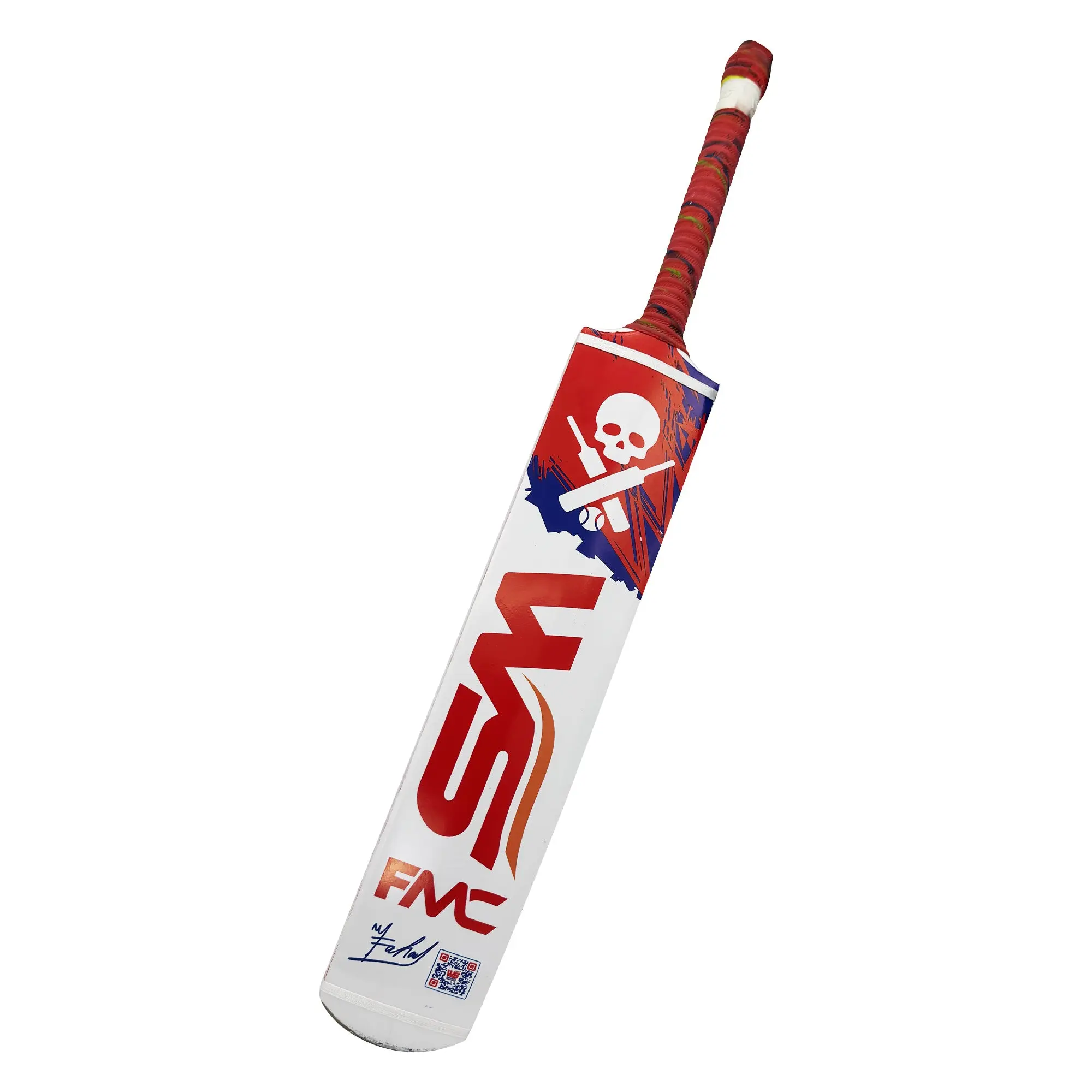 WS FMC Player Edition Tape Ball Cricket Bat - Image 6