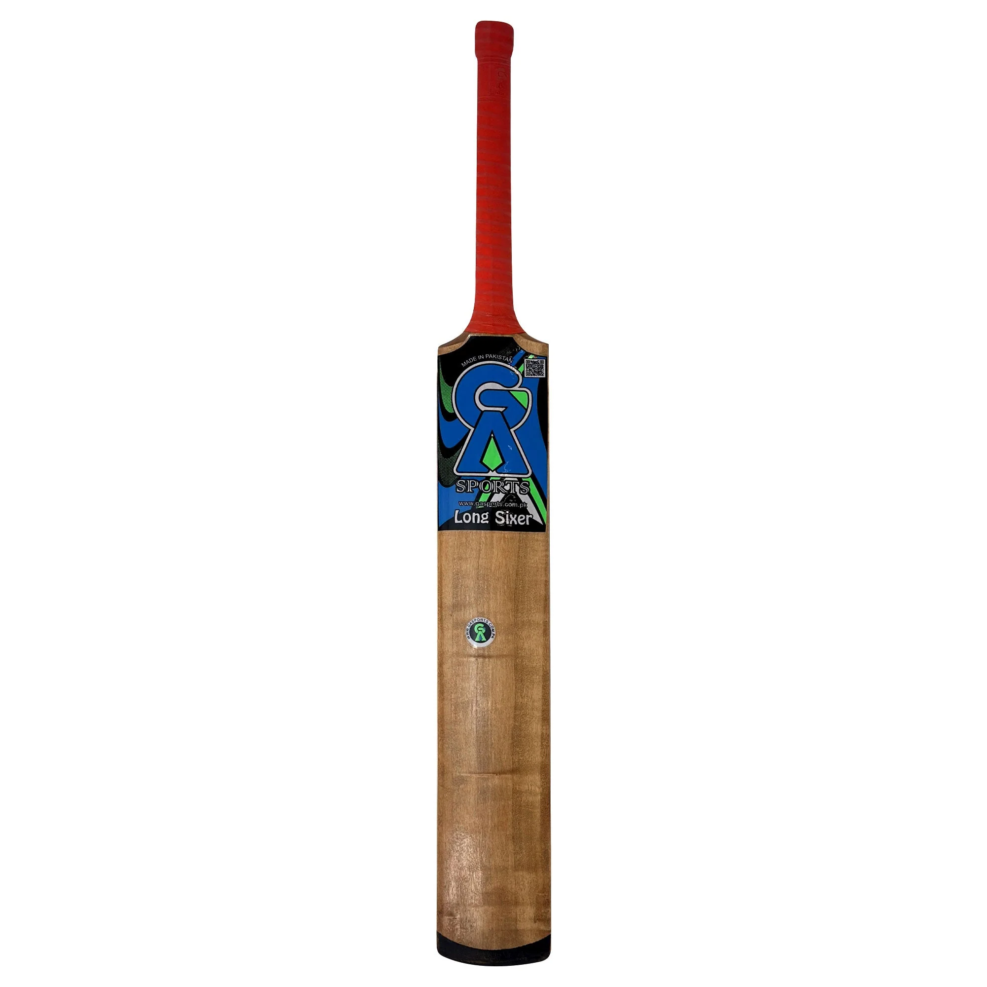 GA Long sixer Red tennis bat - Image 7