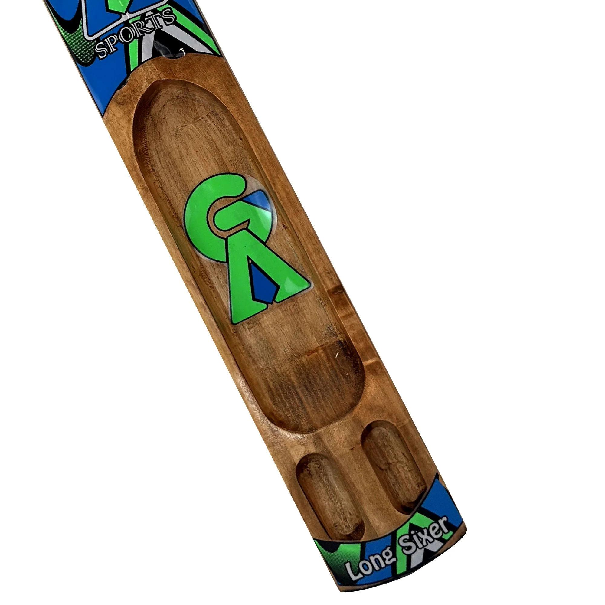 GA Long sixer Red tennis bat - Image 11