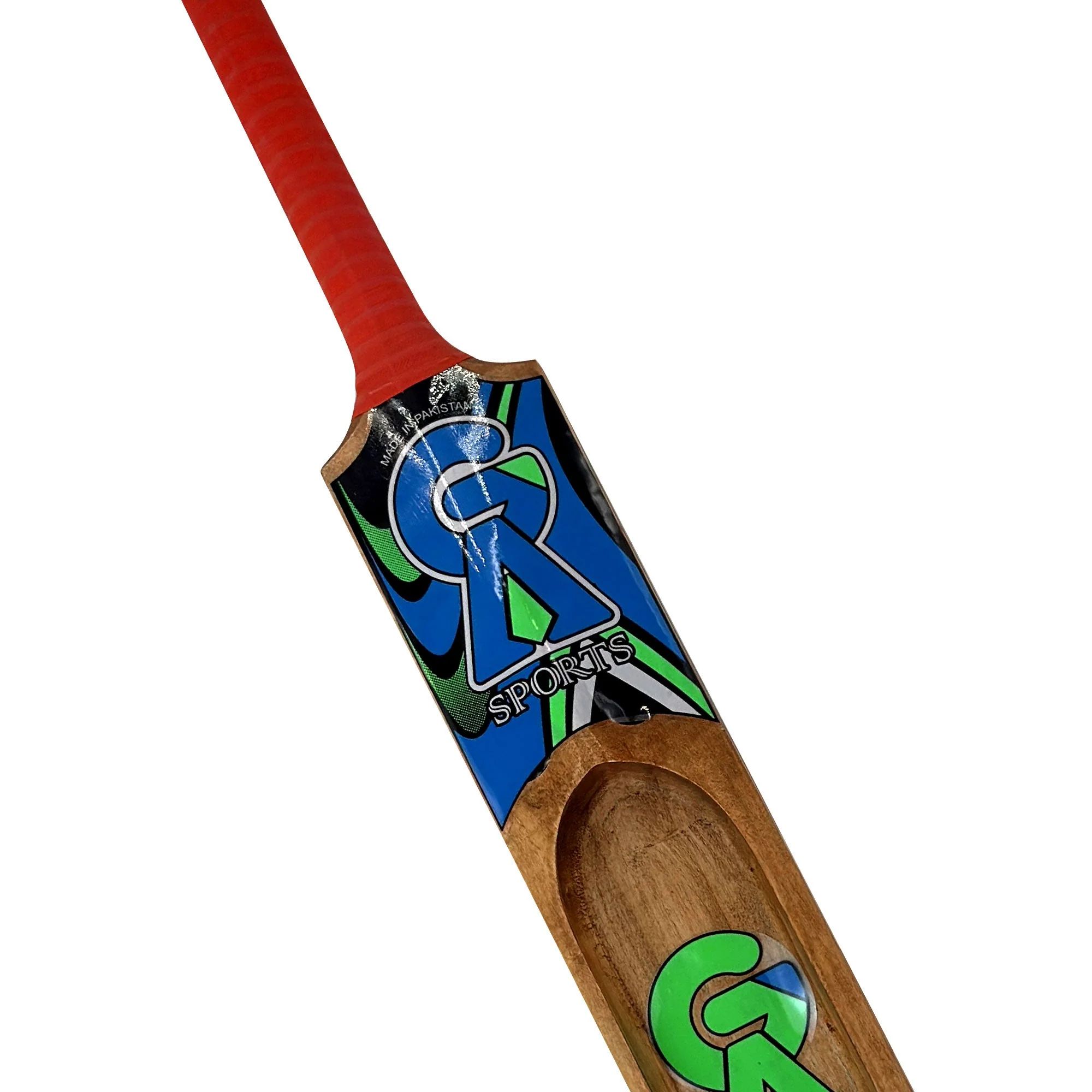 GA Long sixer Red tennis bat - Image 12