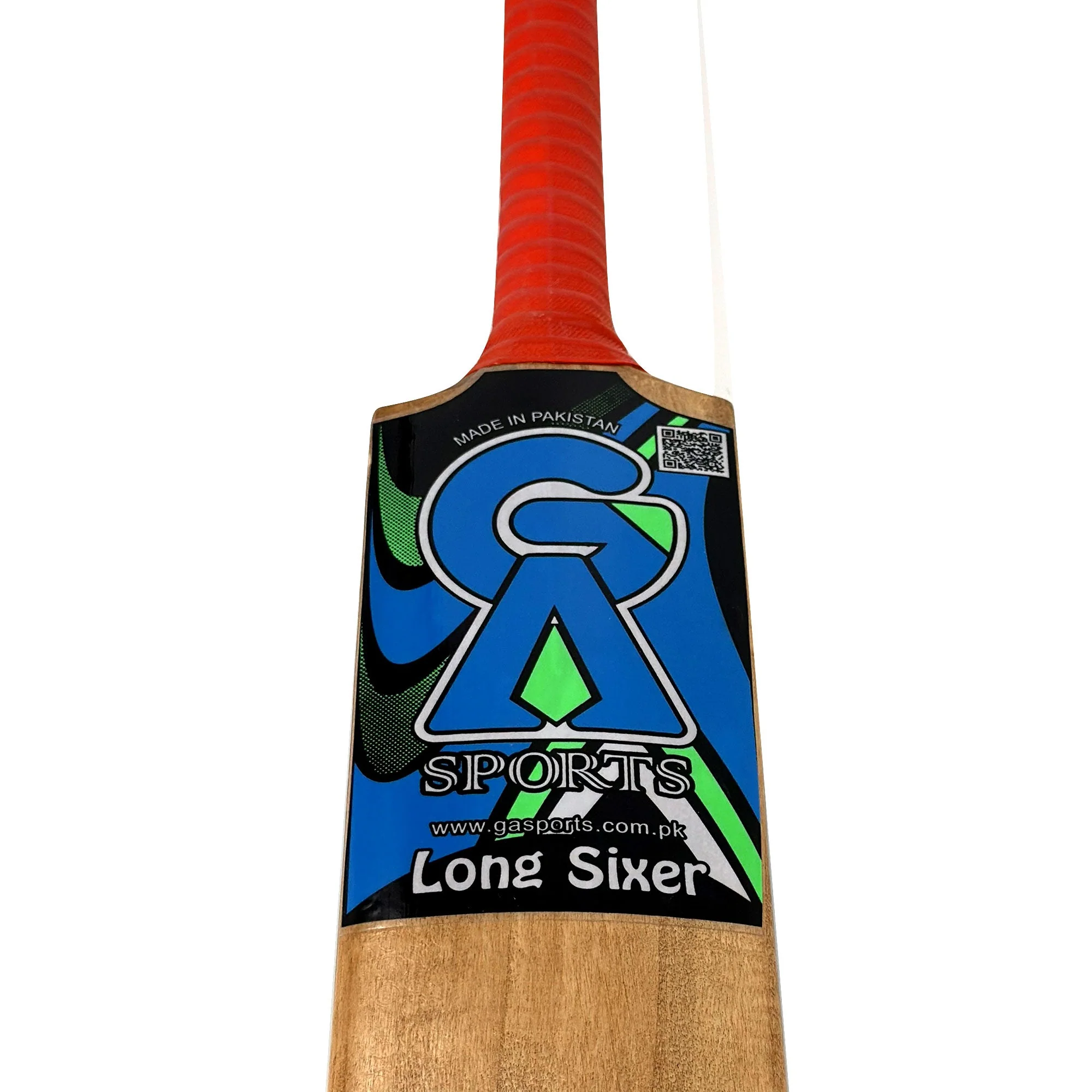 GA Long sixer Red tennis bat - Image 13