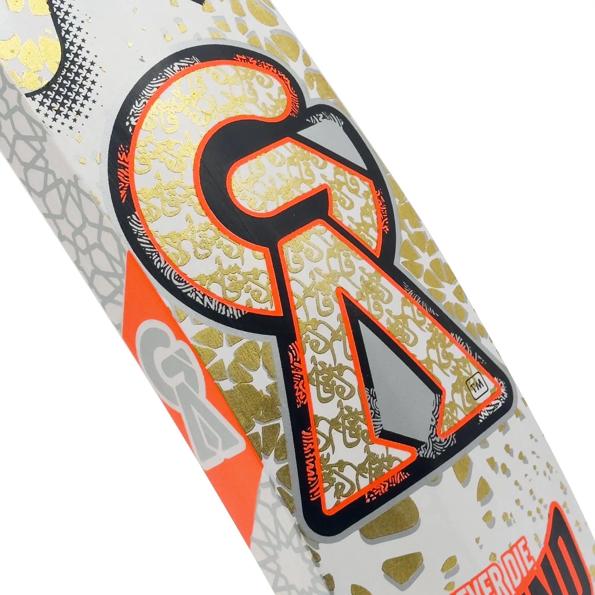 Ga Qasim legend Edition Srilankan Tape Ball Bat - Image 10