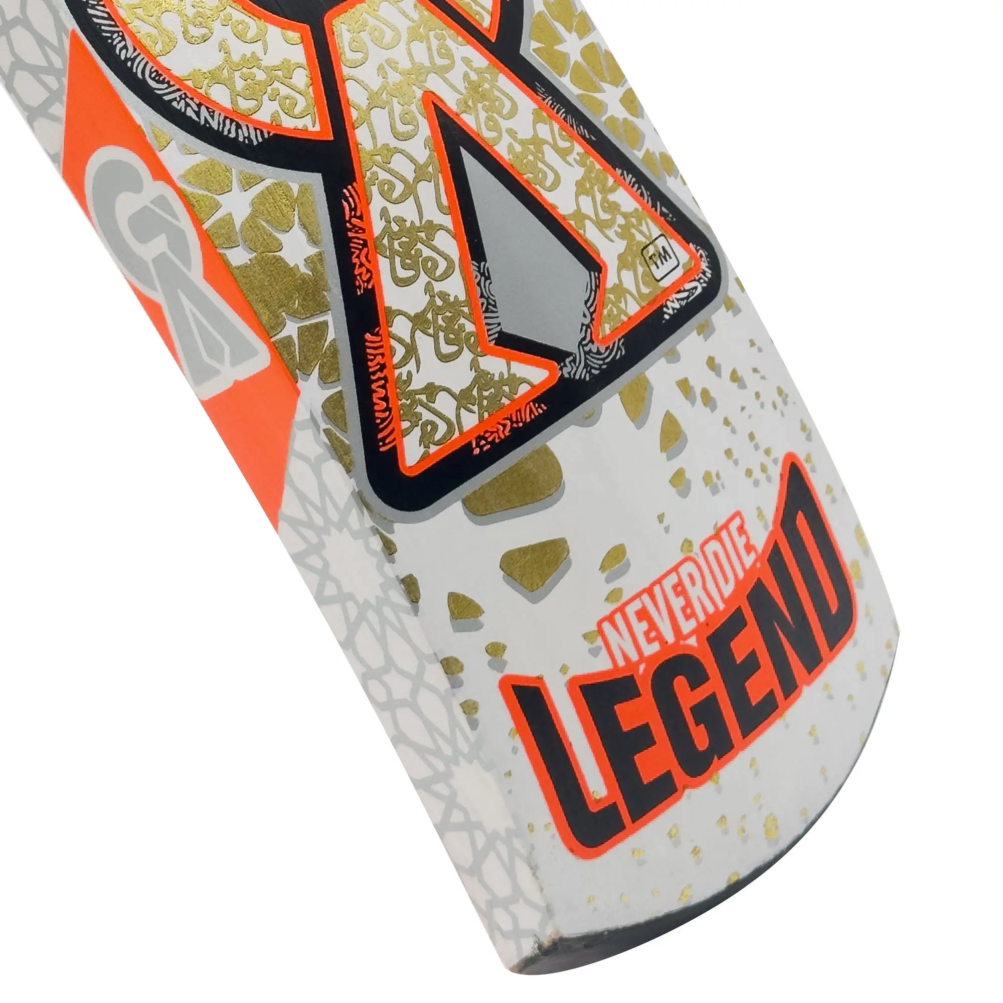 Ga Qasim legend Edition Srilankan Tape Ball Bat - Image 11