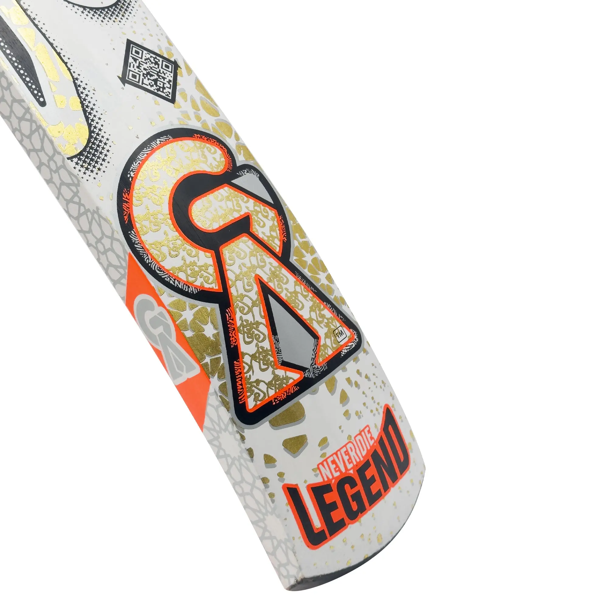 Ga Qasim legend Edition Srilankan Tape Ball Bat - Image 12