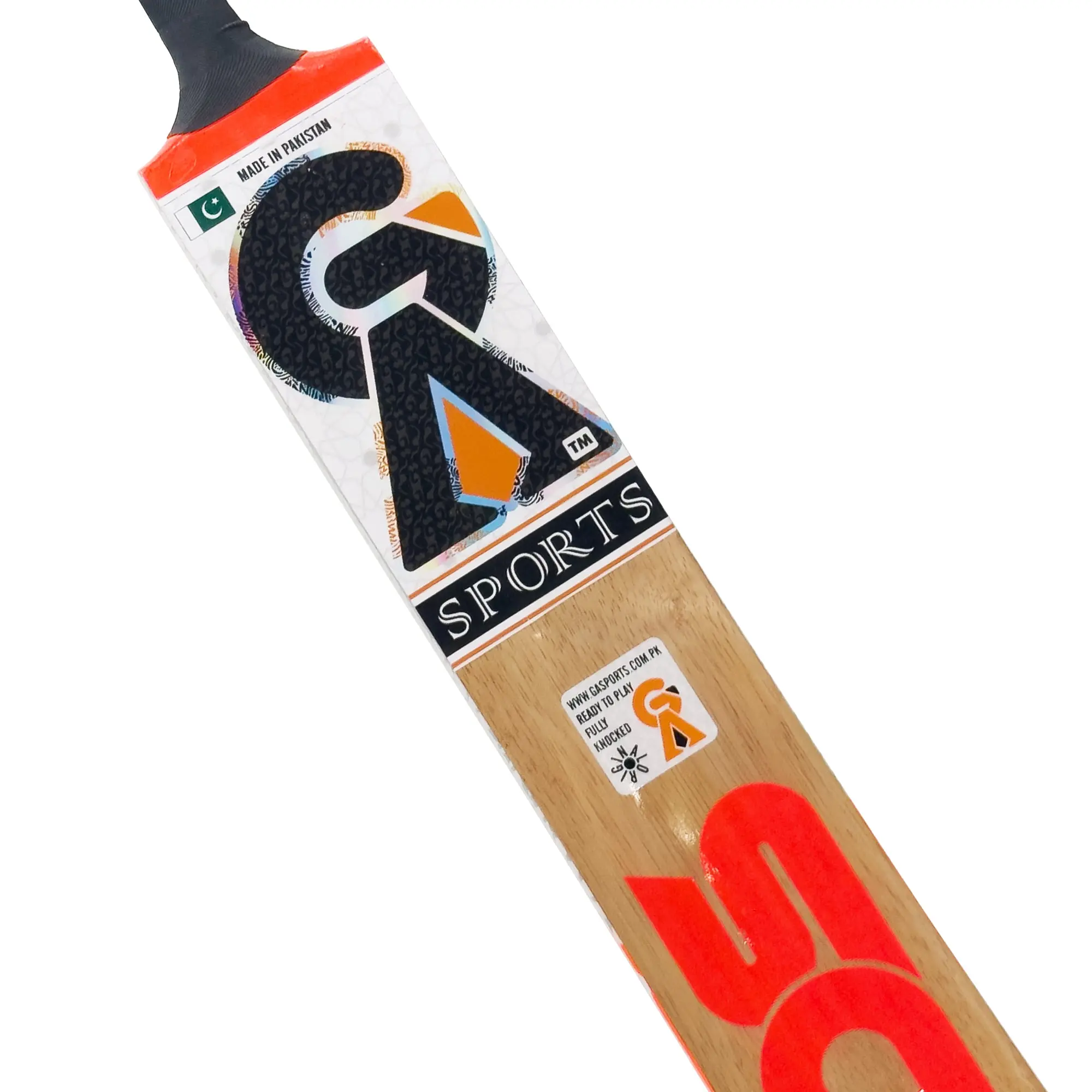 Ga Qasim legend Edition Srilankan Tape Ball Bat - Image 13
