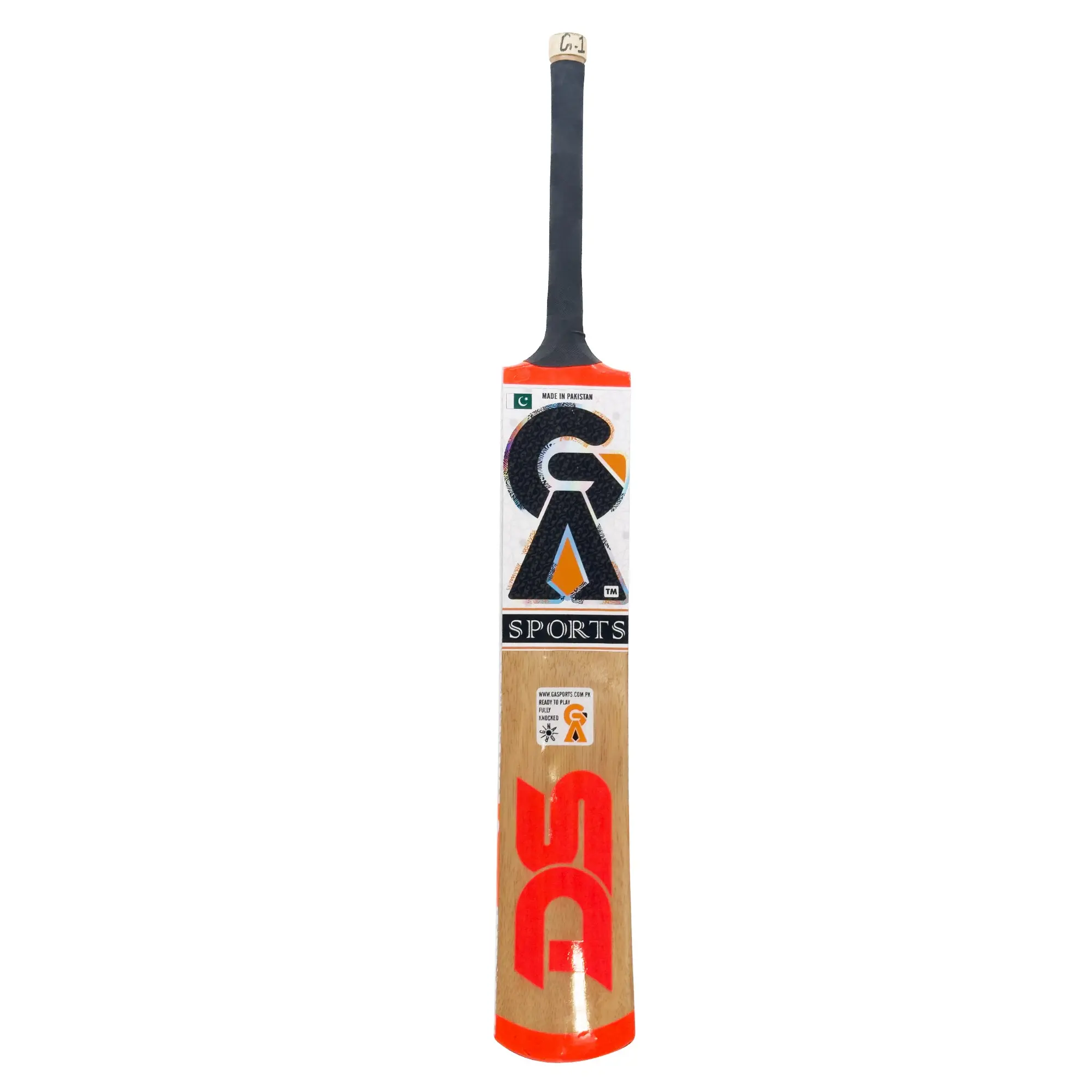Ga Qasim legend Edition Srilankan Tape Ball Bat - Image 2