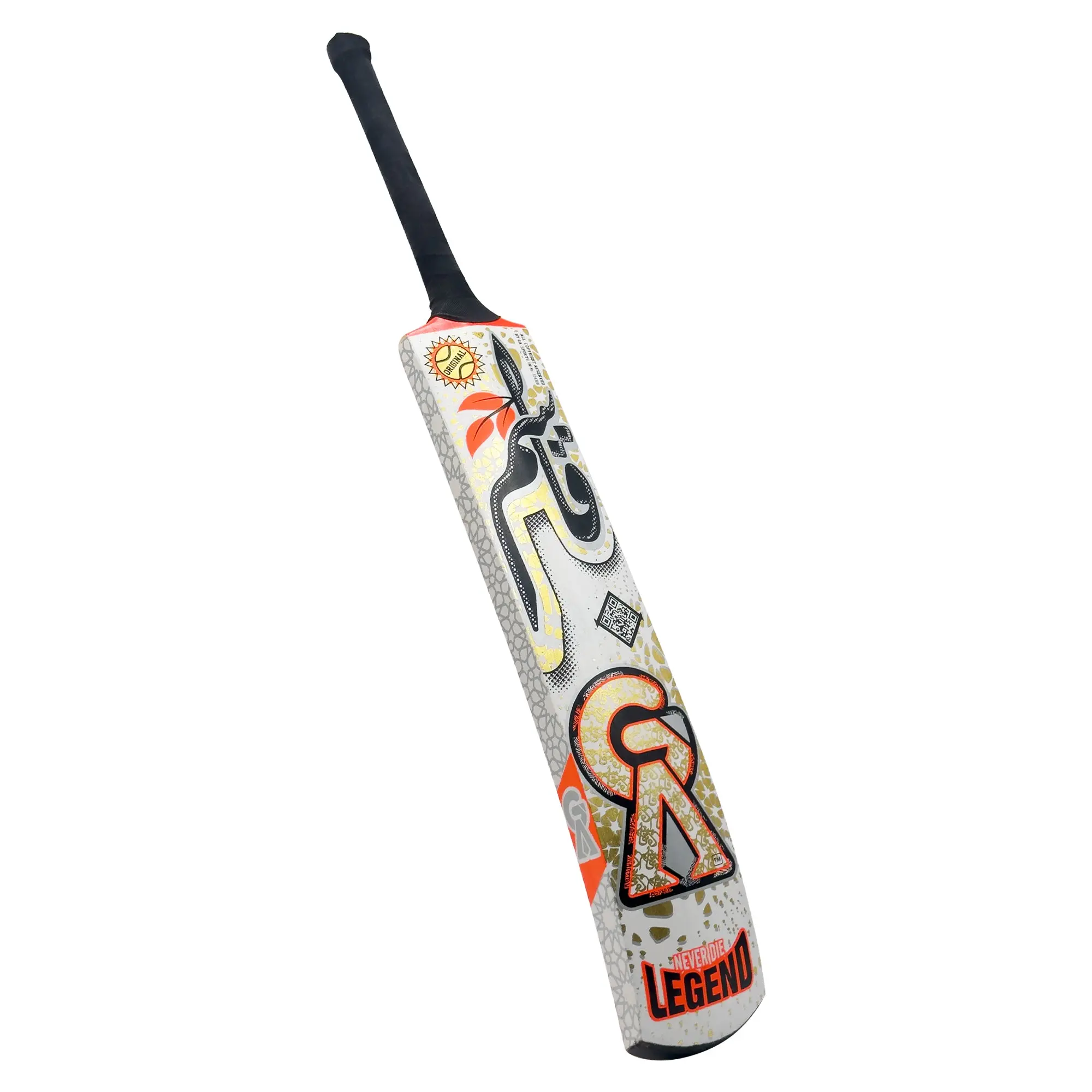 Ga Qasim legend Edition Srilankan Tape Ball Bat - Image 3