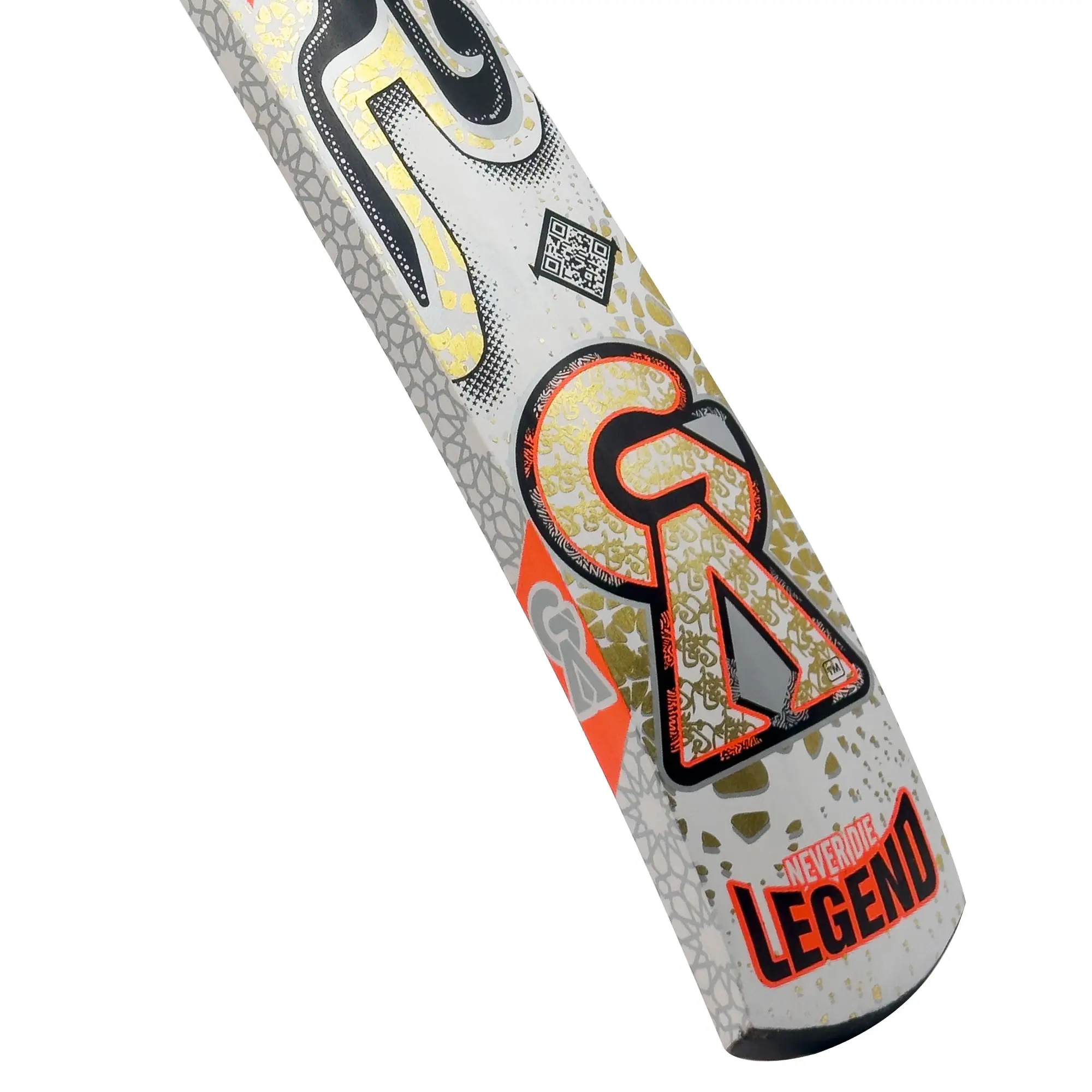 Ga Qasim legend Edition Srilankan Tape Ball Bat - Image 4