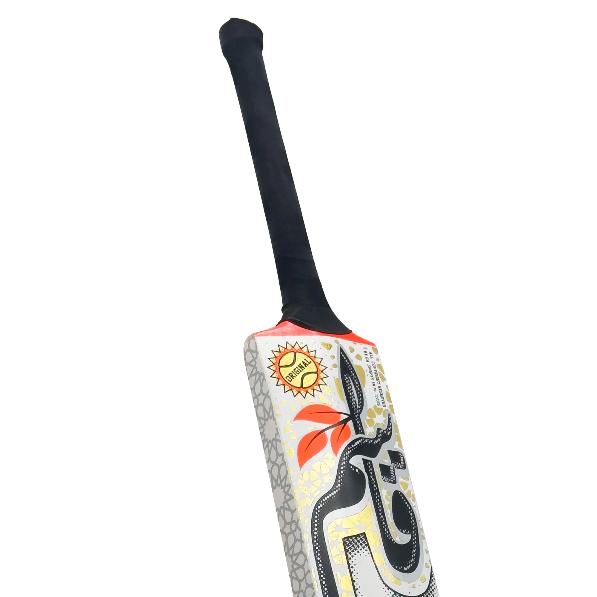 Ga Qasim legend Edition Srilankan Tape Ball Bat - Image 5