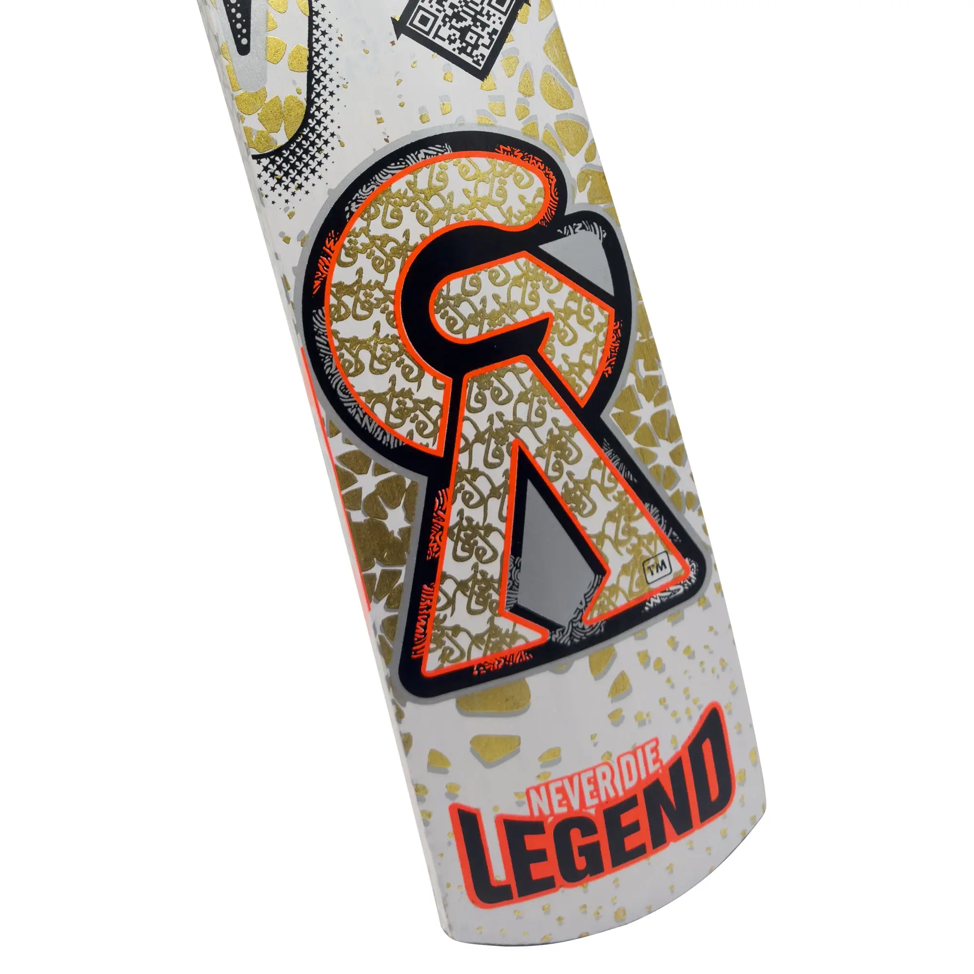 Ga Qasim legend Edition Srilankan Tape Ball Bat - Image 6