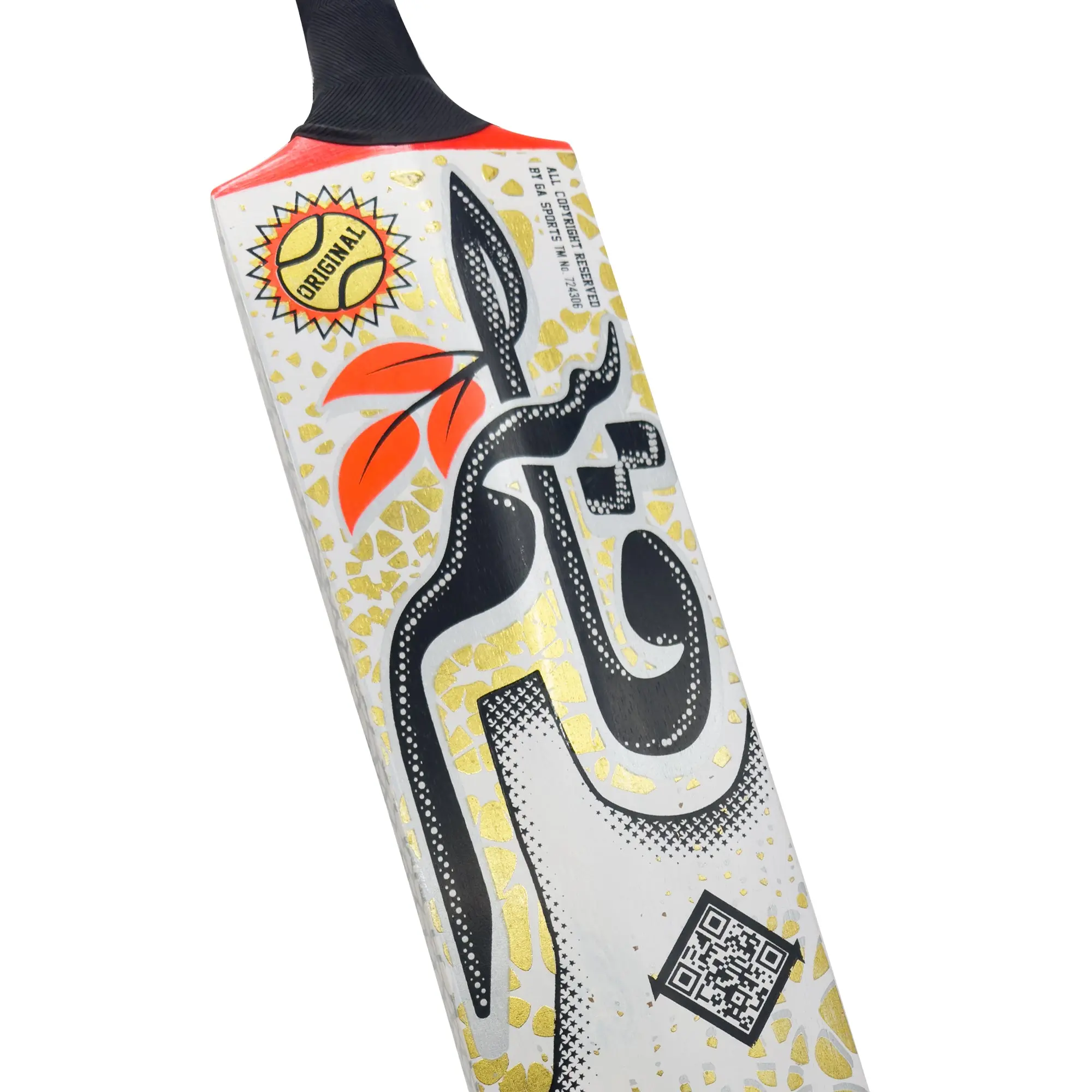 Ga Qasim legend Edition Srilankan Tape Ball Bat - Image 7