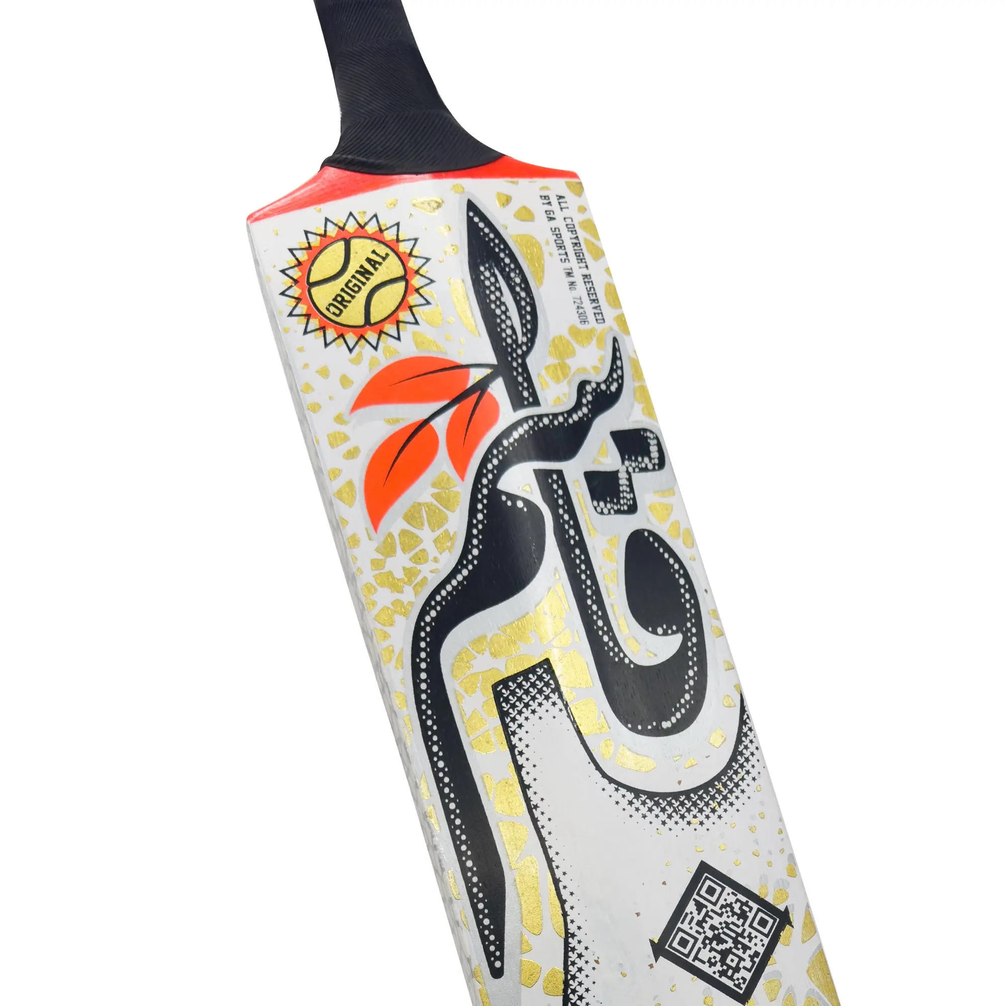 Ga Qasim legend Edition Srilankan Tape Ball Bat - Image 8