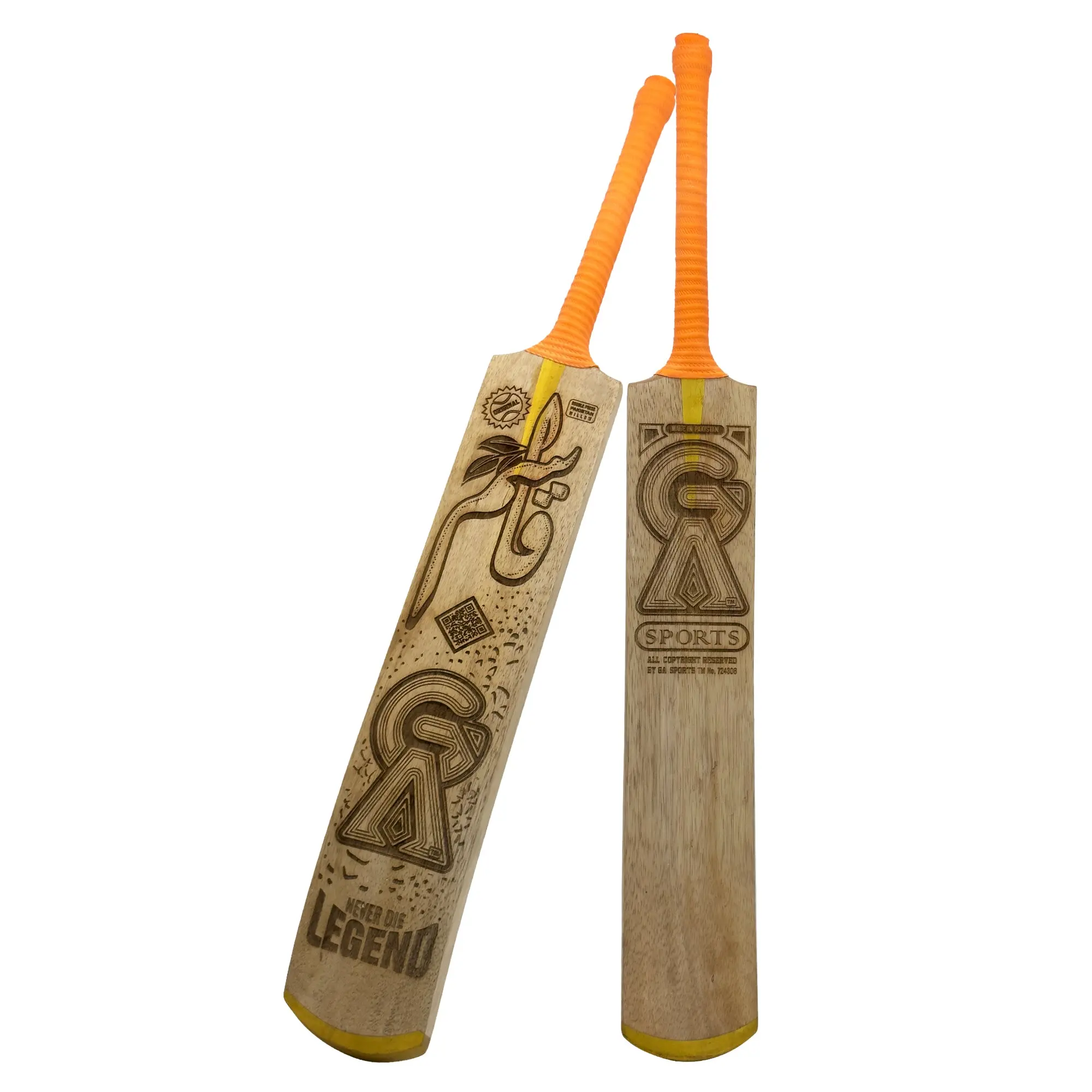 Ga Qasim Player Legend Edition Srilankan Tape Ball Bat