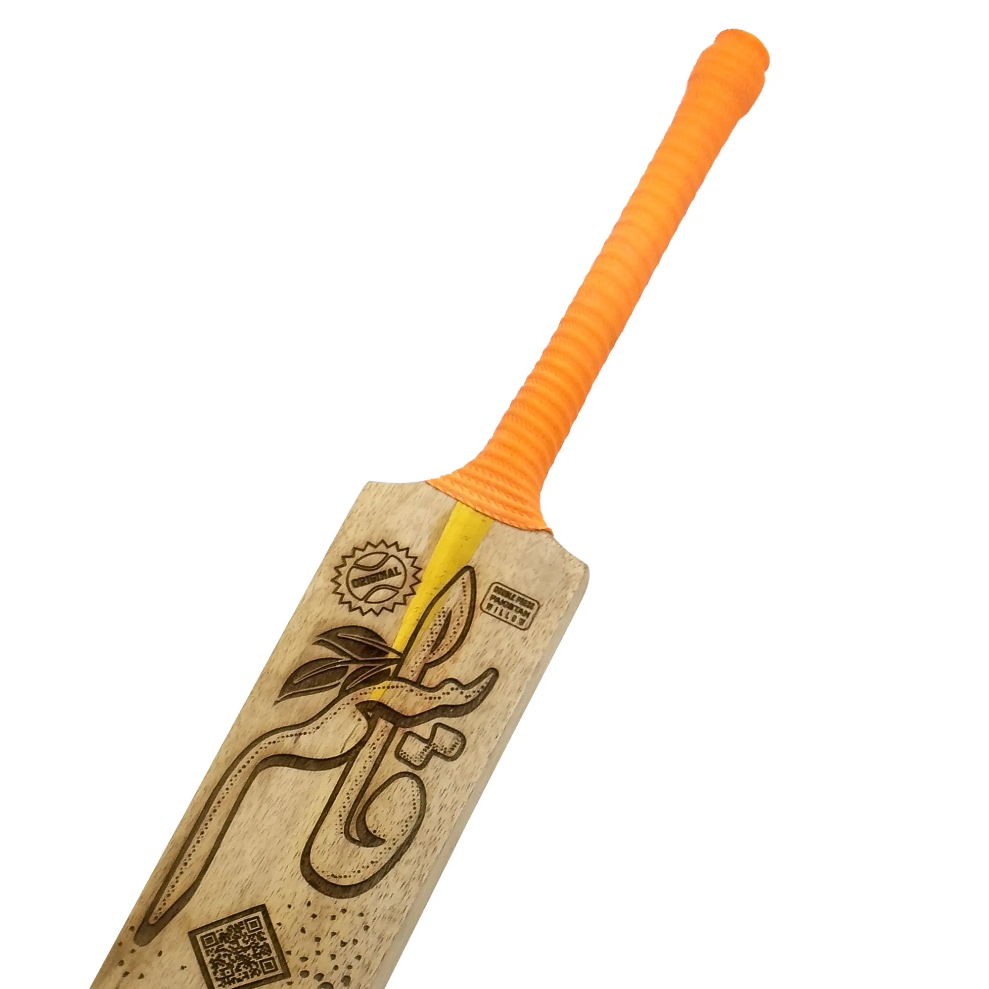 Ga Qasim Player Legend Edition Srilankan Tape Ball Bat - Image 2