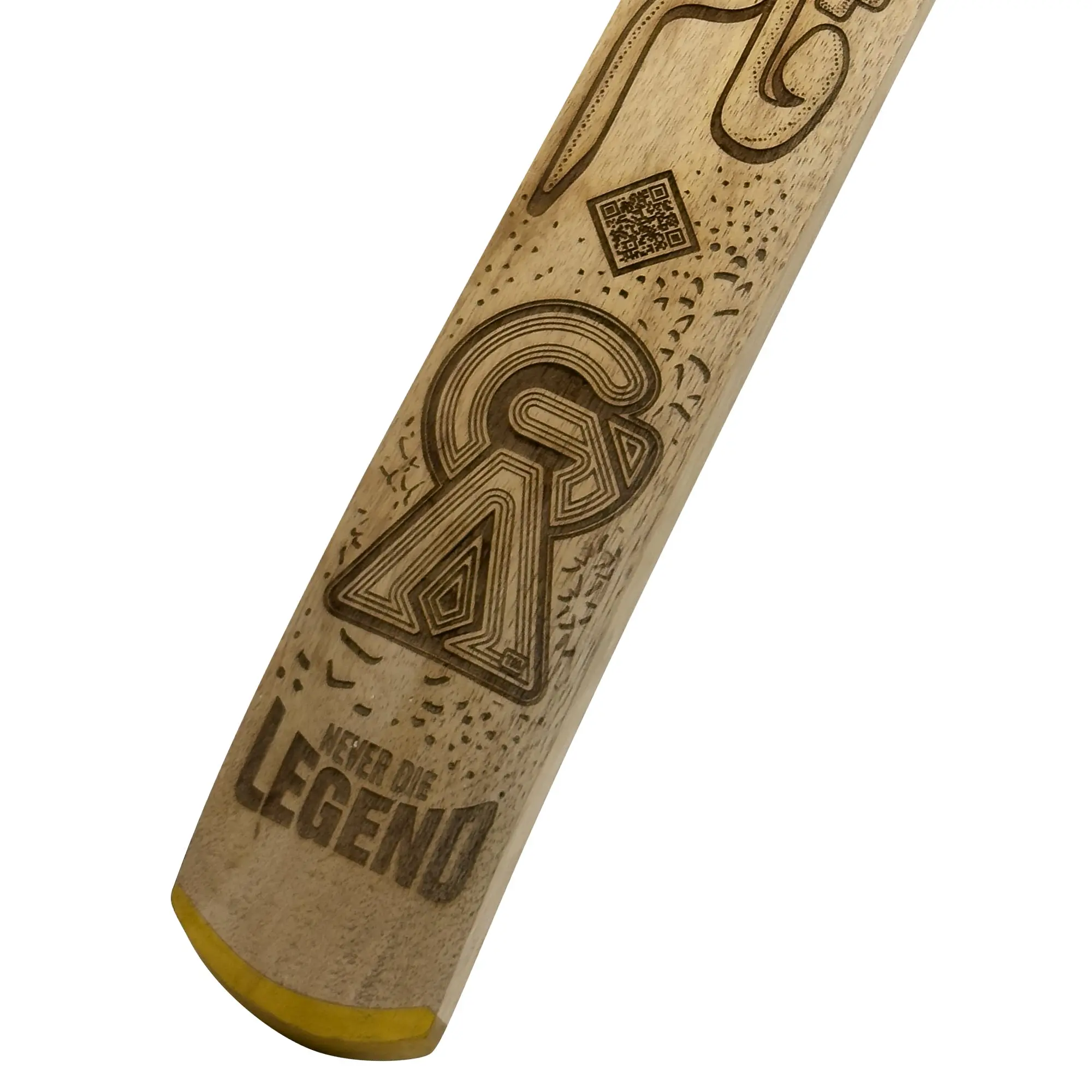 Ga Qasim Player Legend Edition Srilankan Tape Ball Bat - Image 3