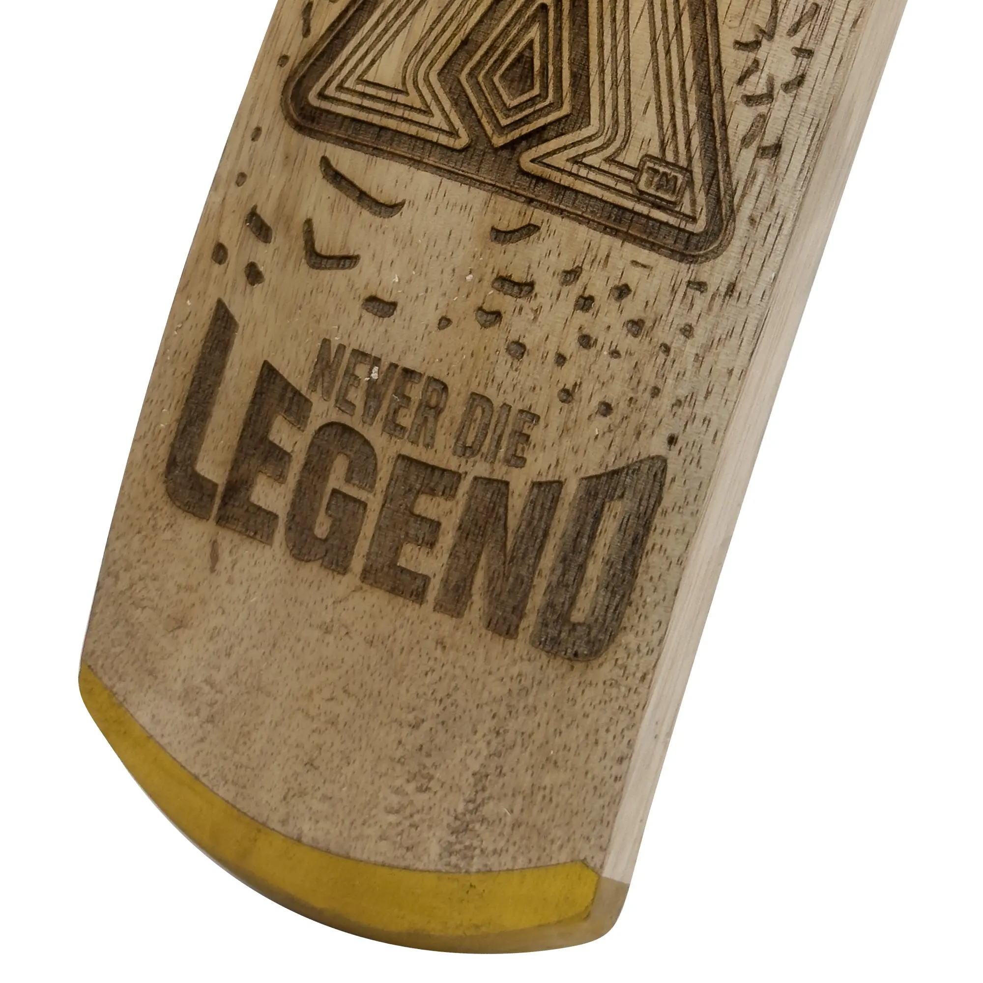 Ga Qasim Player Legend Edition Srilankan Tape Ball Bat - Image 4