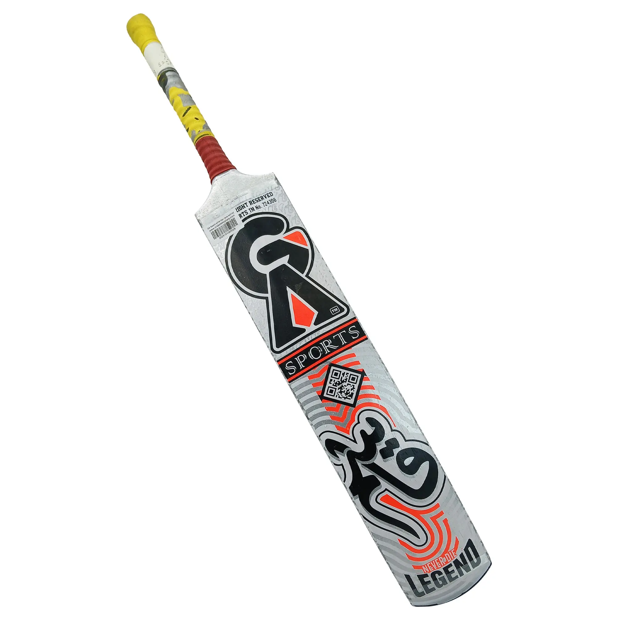 GA Qasim sirilankan tape ball bat - Image 3